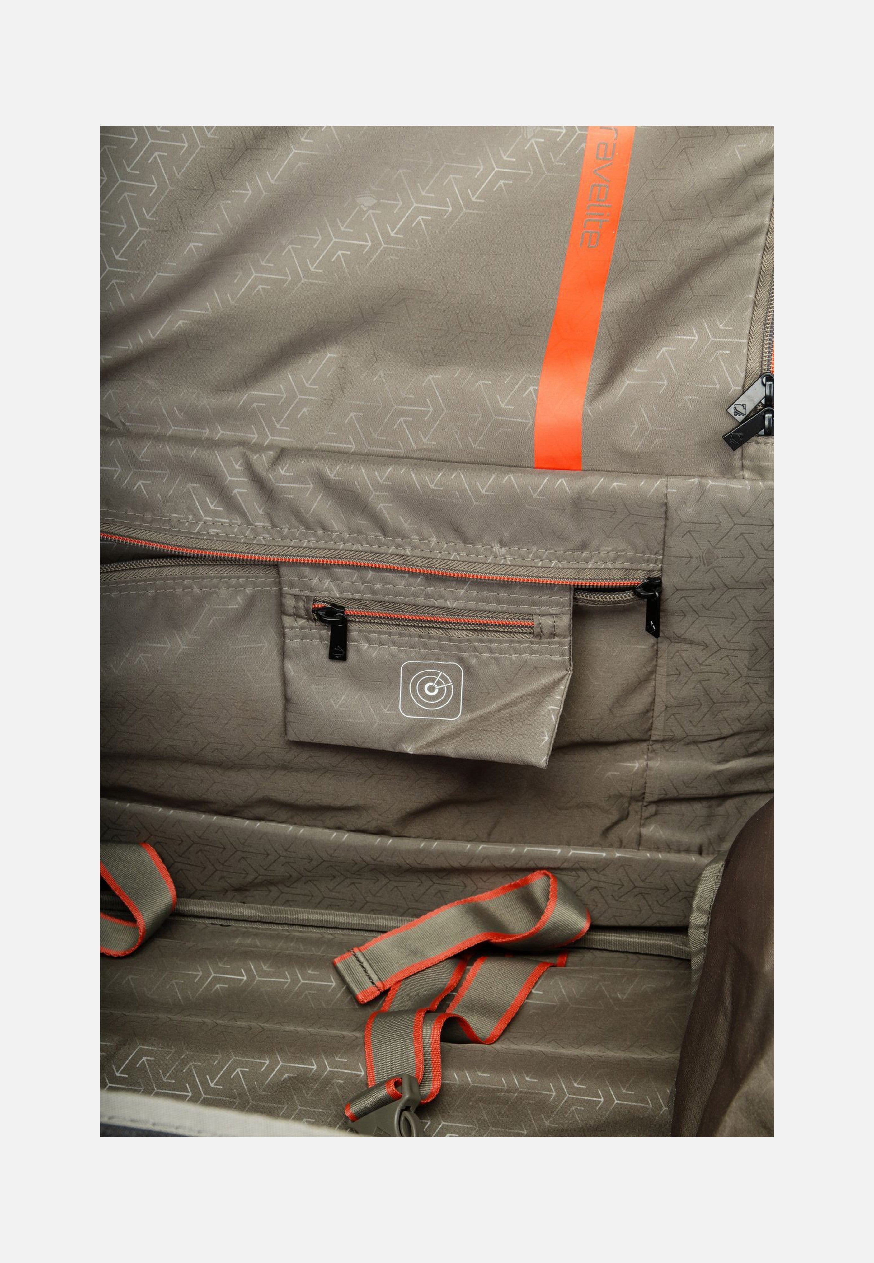 travelite Crosslite M Oliv Travel Bag