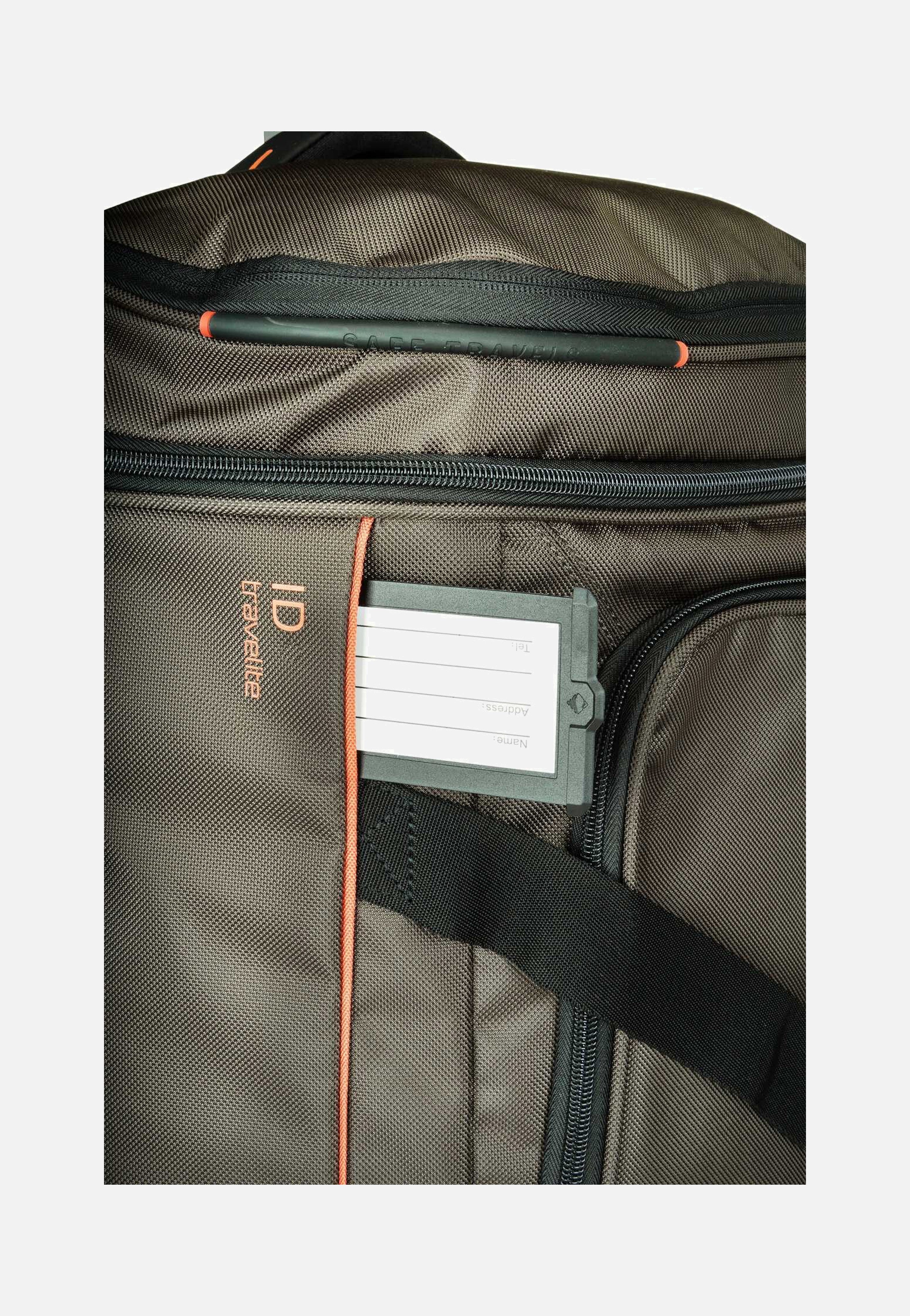 travelite Crosslite M Oliv Travel Bag