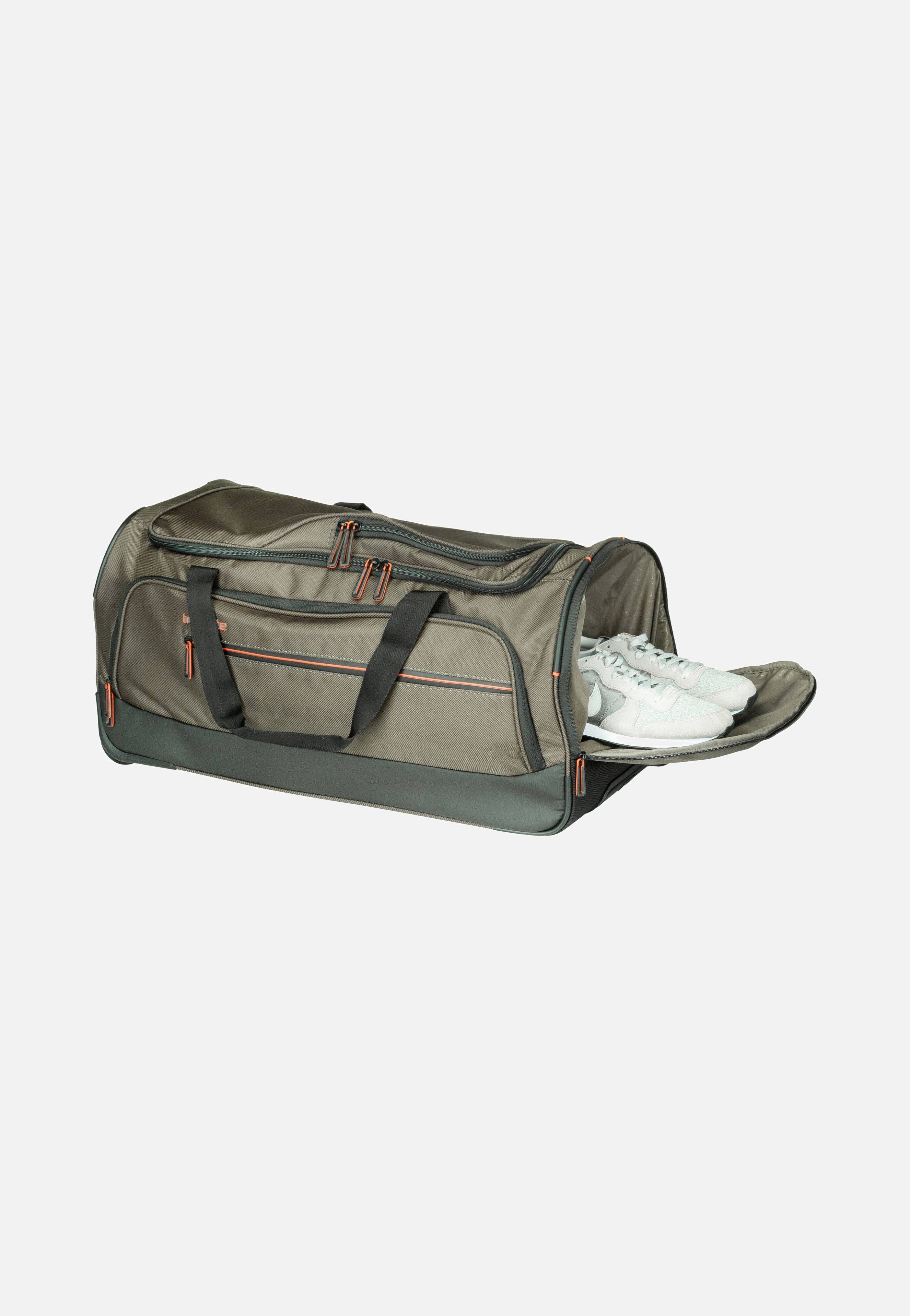 travelite Crosslite M Oliv Travel Bag
