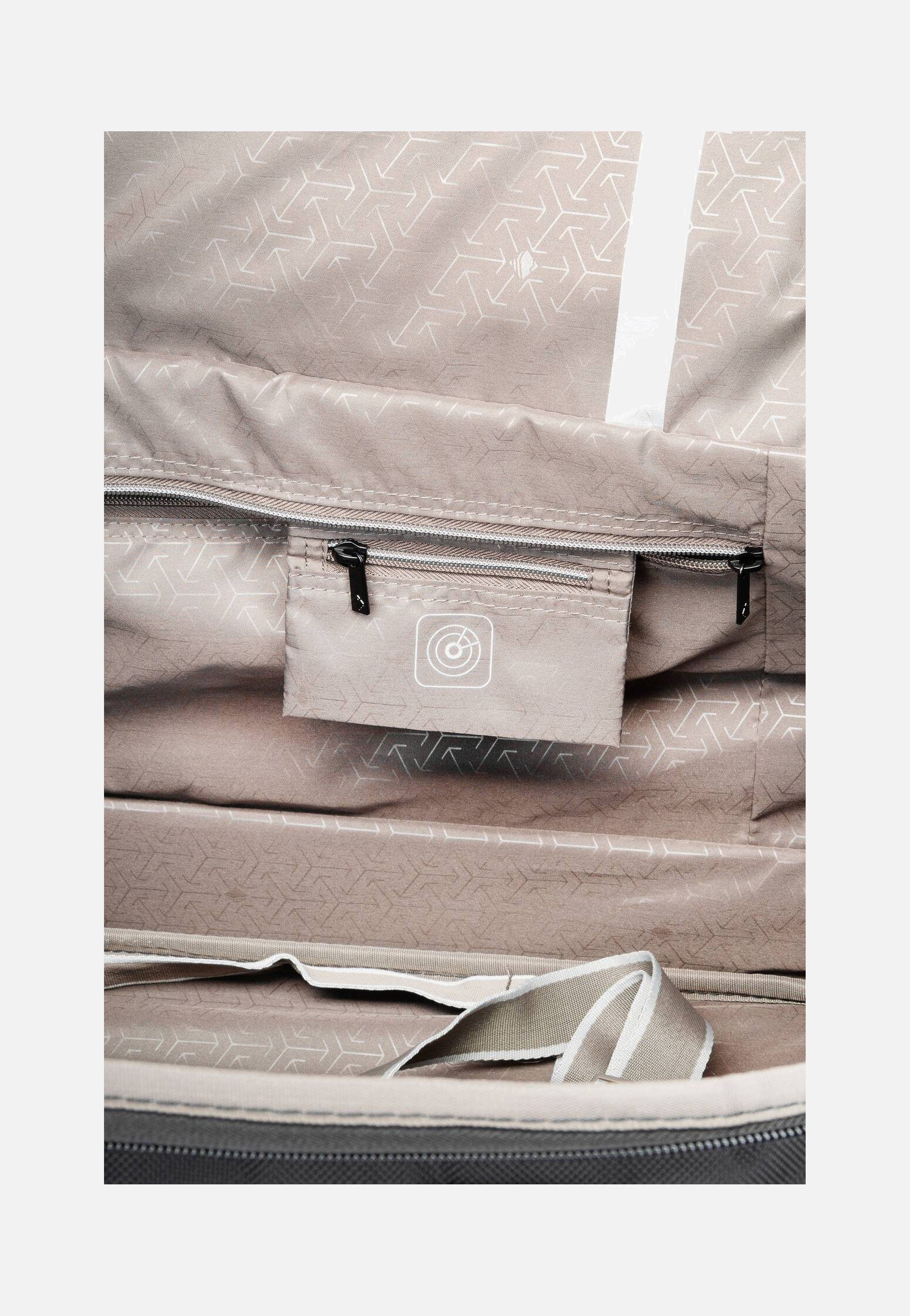 travelite Crosslite M Schwarz Travel Bag