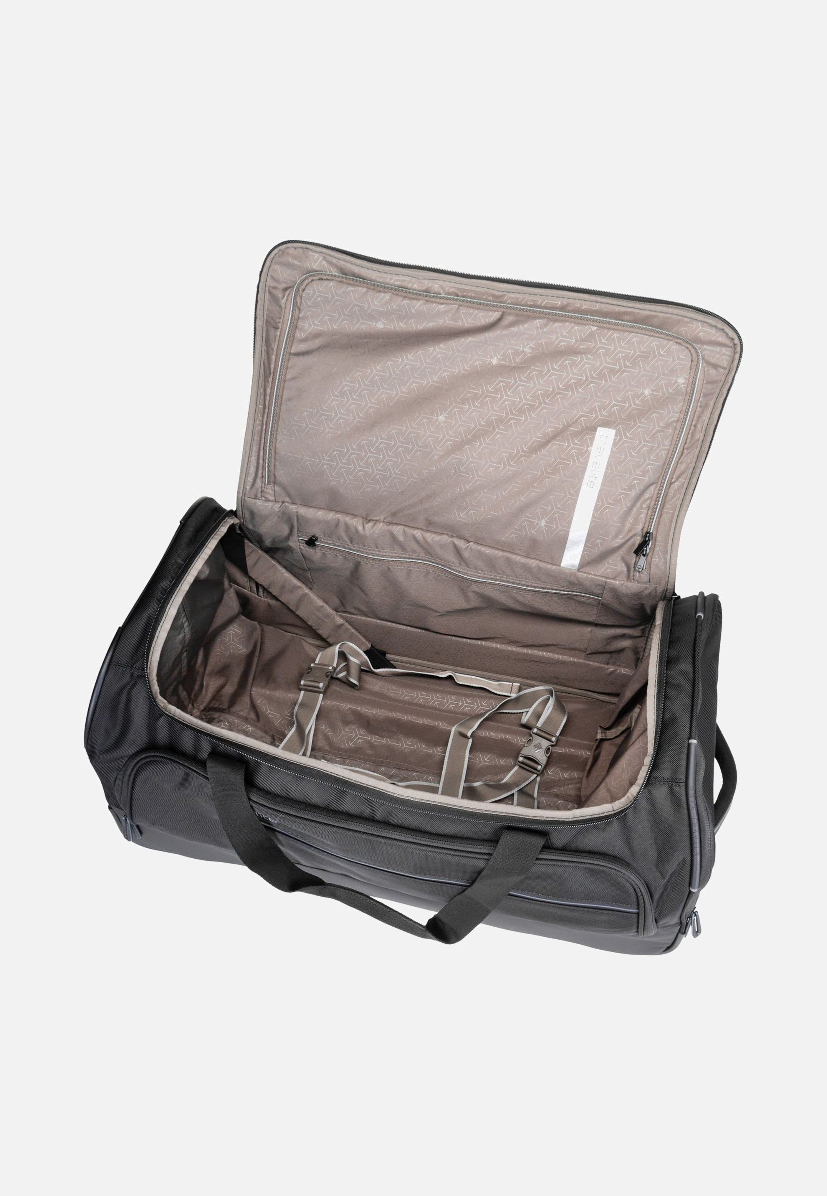 travelite Crosslite M Schwarz Travel Bag