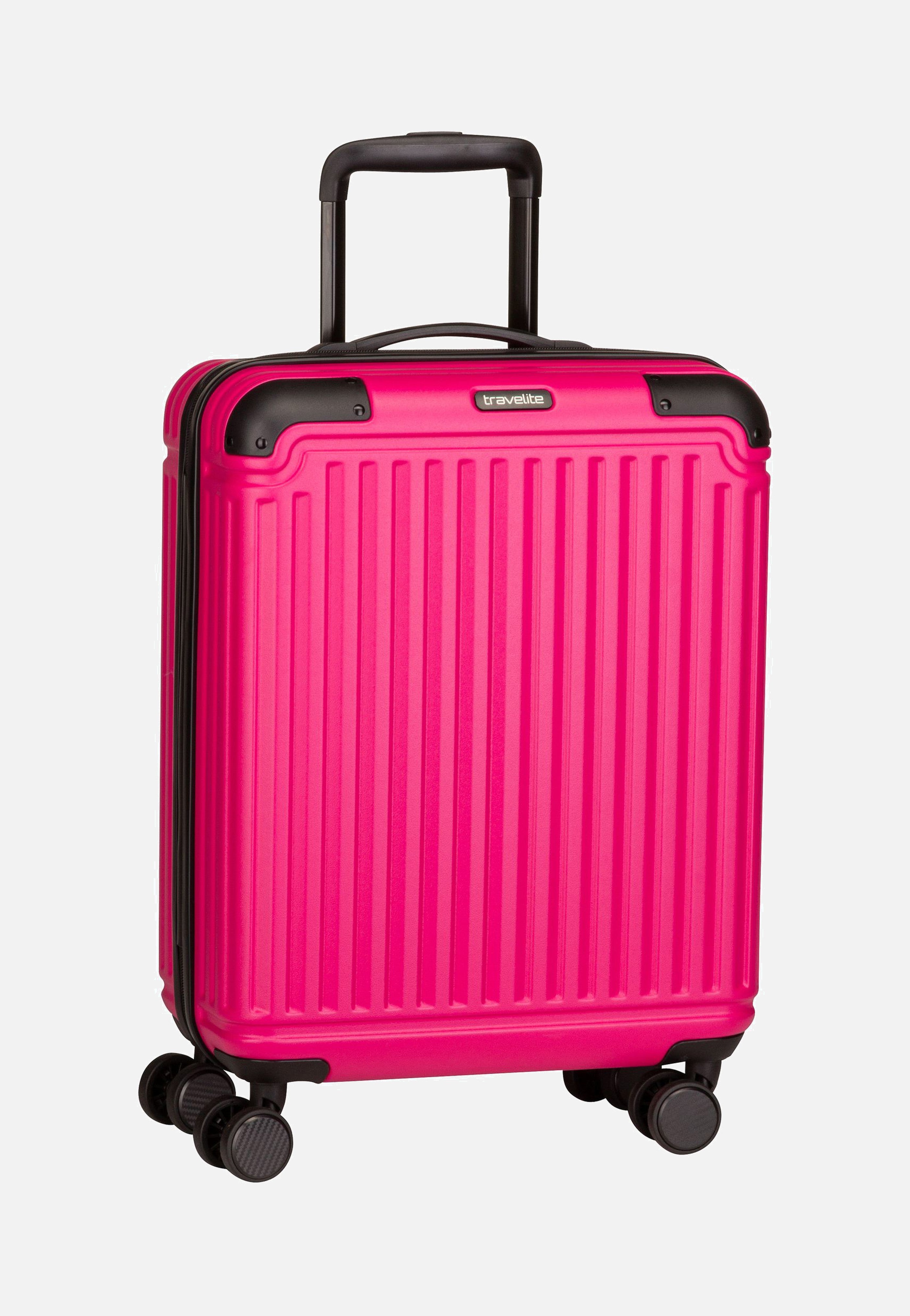 travelite - Cruise 4w Trolley S Pink - Suitcase | Neutral-Image