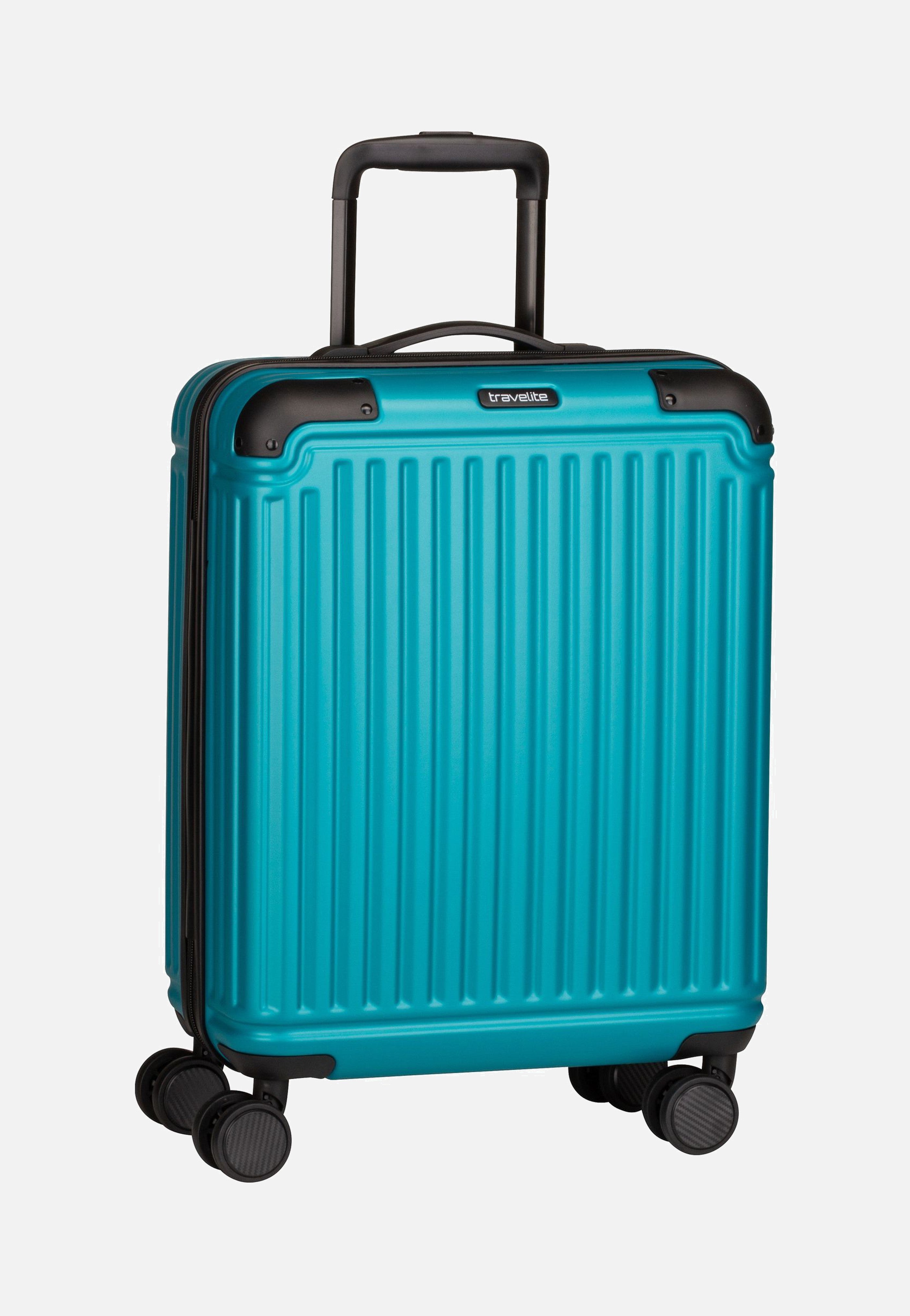 travelite - Cruise 4w Trolley S Türkis - Suitcase | Neutral-Image