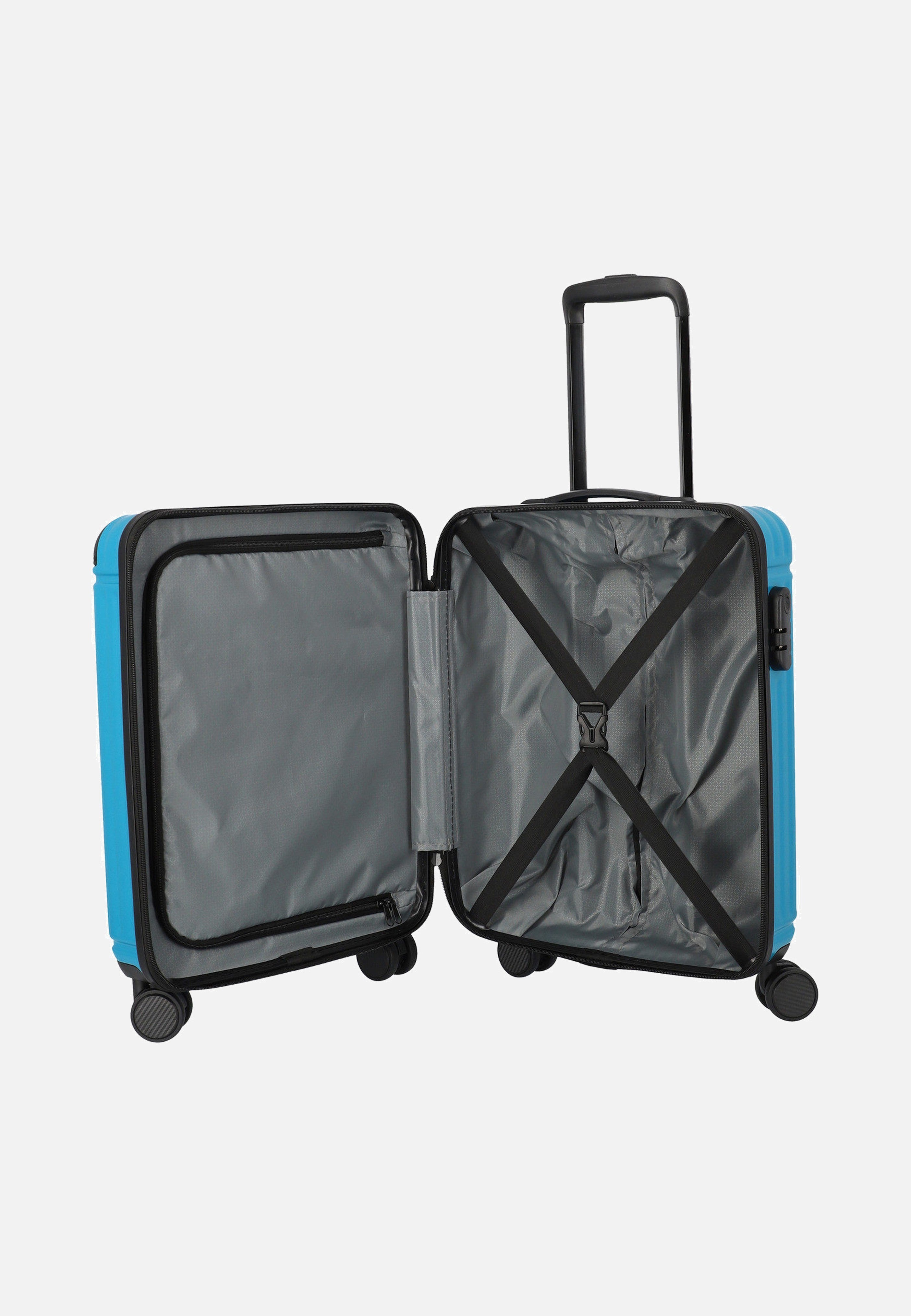 travelite - Cruise 4w Trolley S Türkis - Suitcase | Neutral-Image