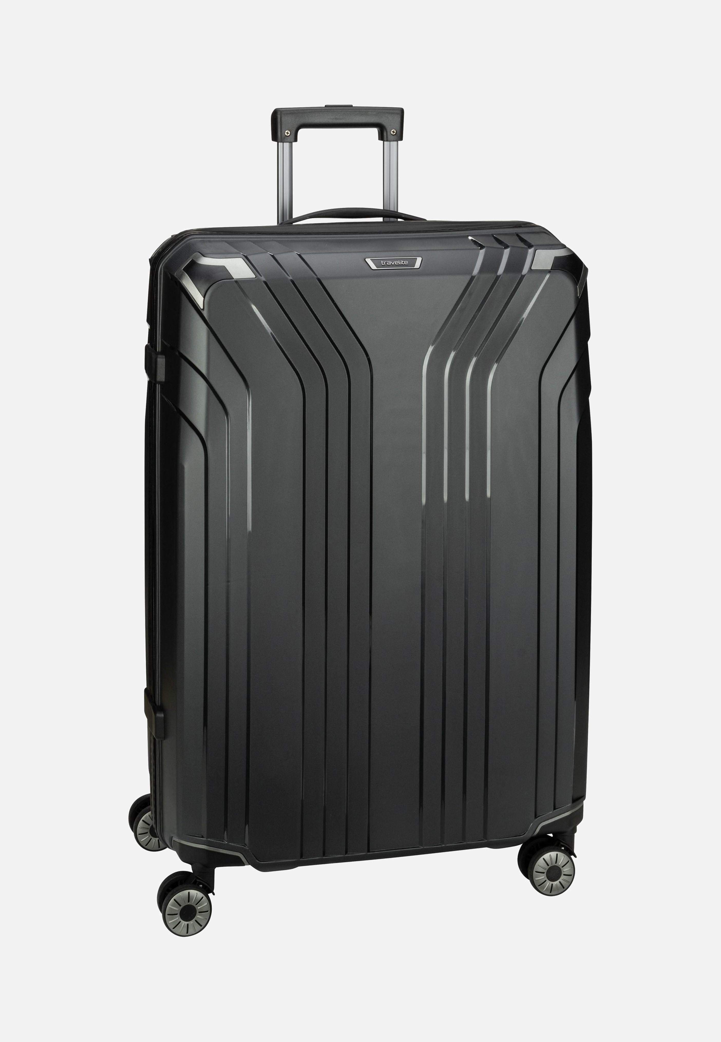 travelite - Elvaa 4w Trolley L Schwarz - Suitcase | Neutral-Image