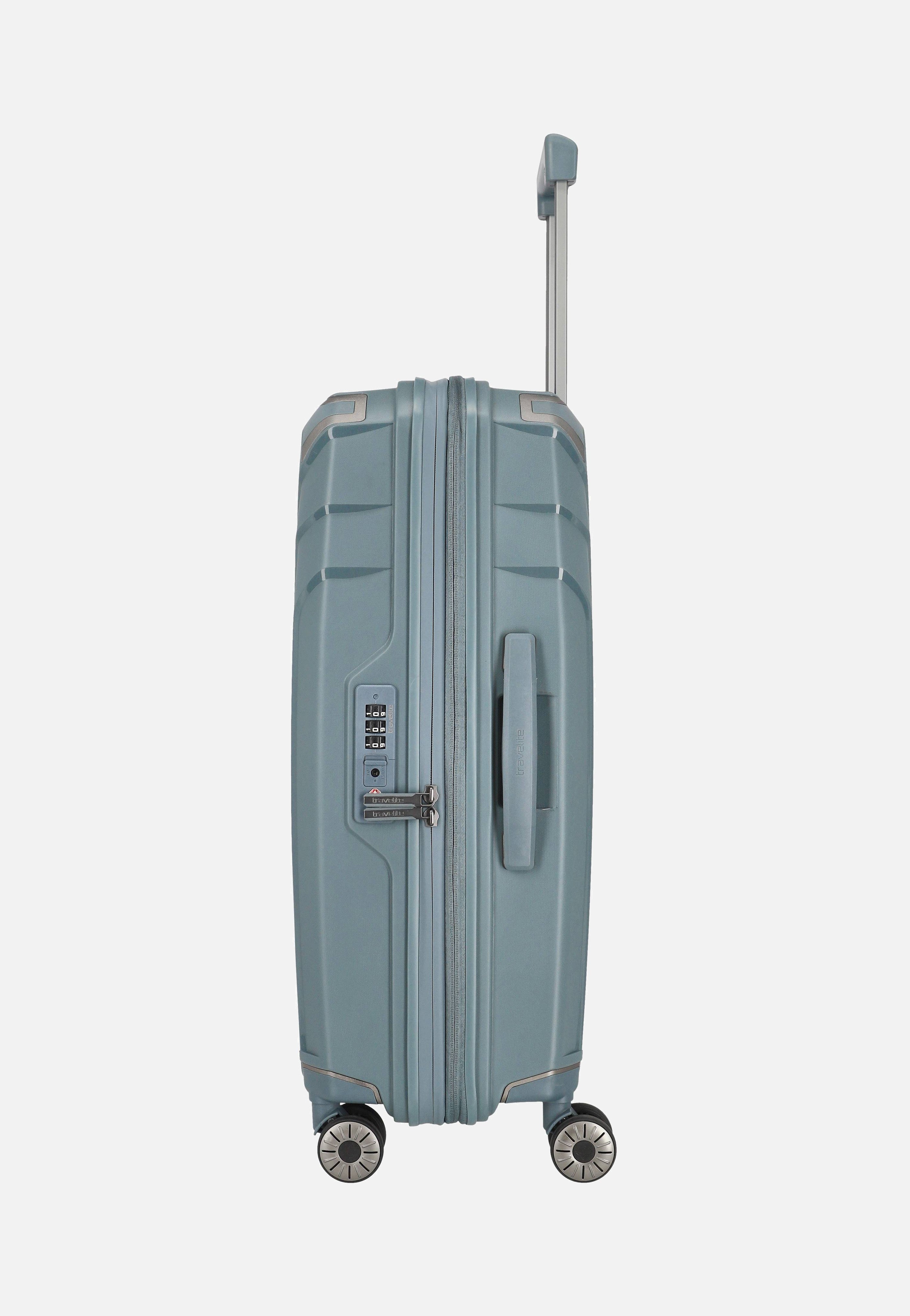 travelite - Elvaa 4w Trolley M Blaugrau - Suitcase | Neutral-Image