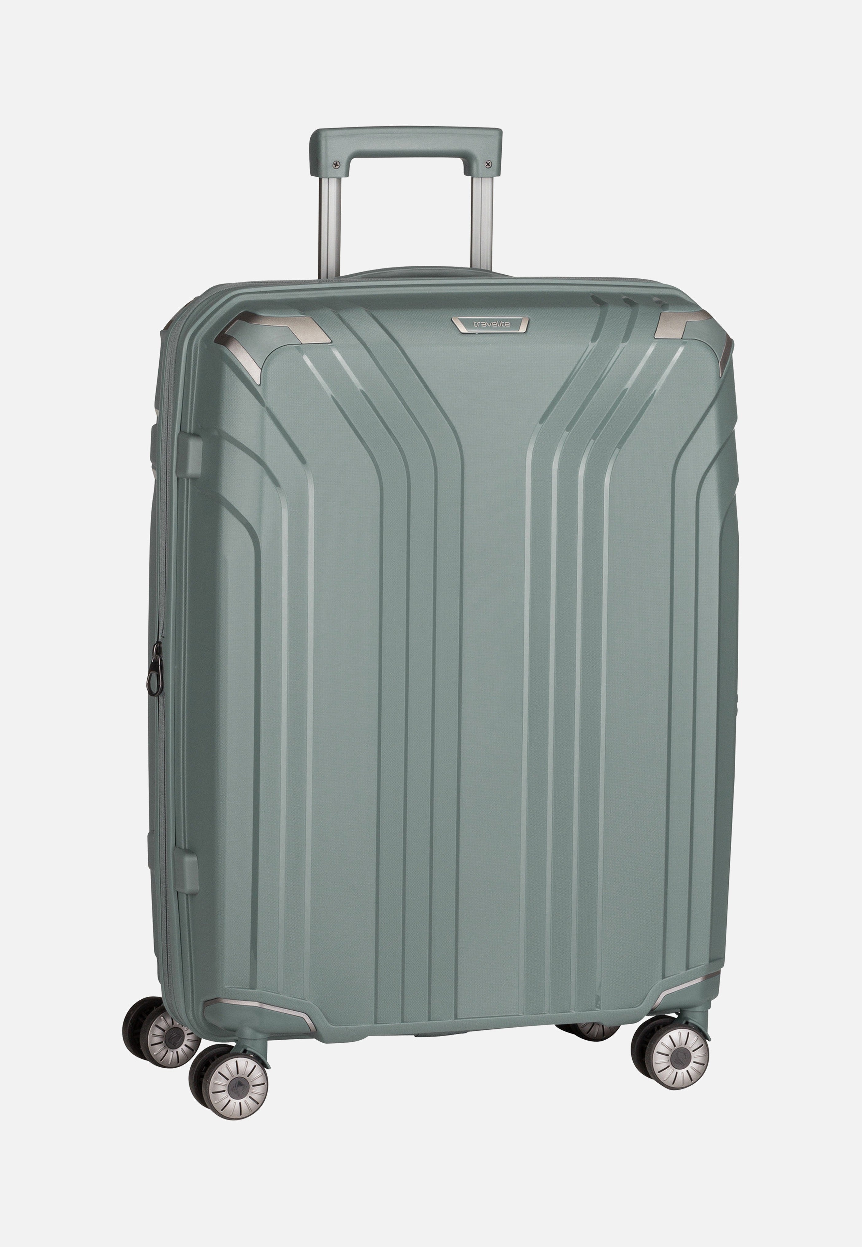 travelite - Elvaa 4w Trolley M Blaugrau - Suitcase | Neutral-Image
