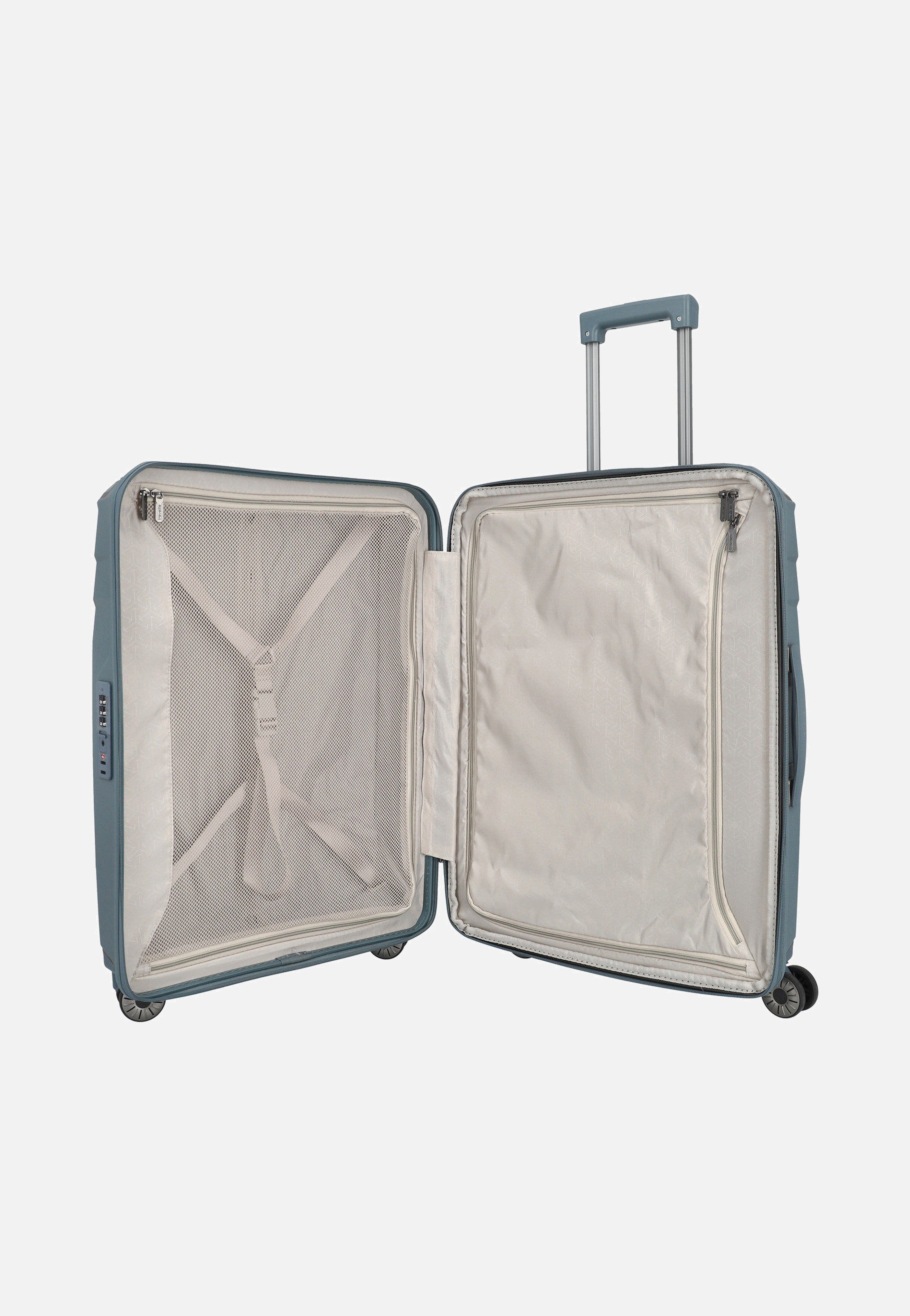 travelite - Elvaa 4w Trolley M Blaugrau - Suitcase | Neutral-Image