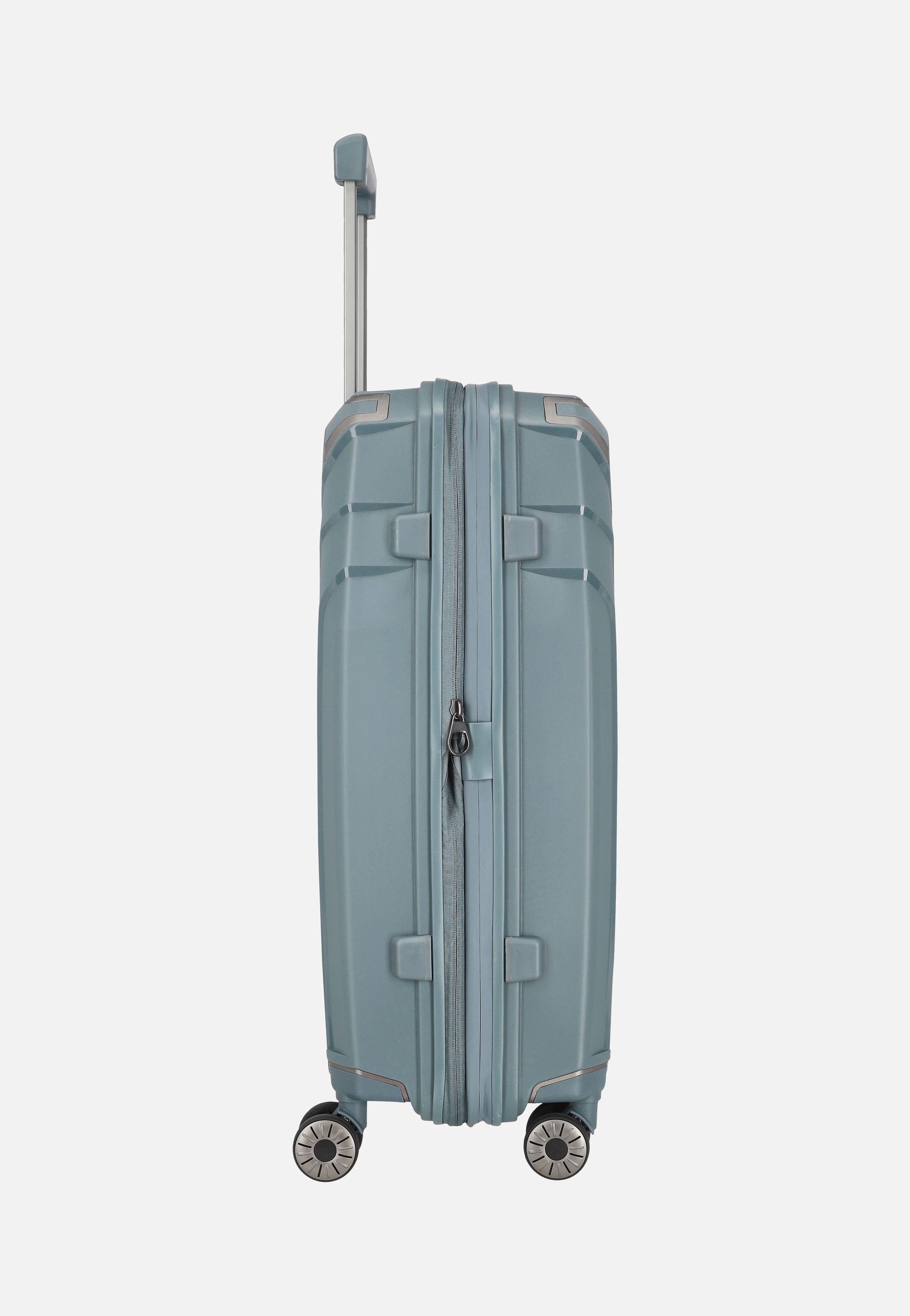 travelite - Elvaa 4w Trolley M Blaugrau - Suitcase | Neutral-Image