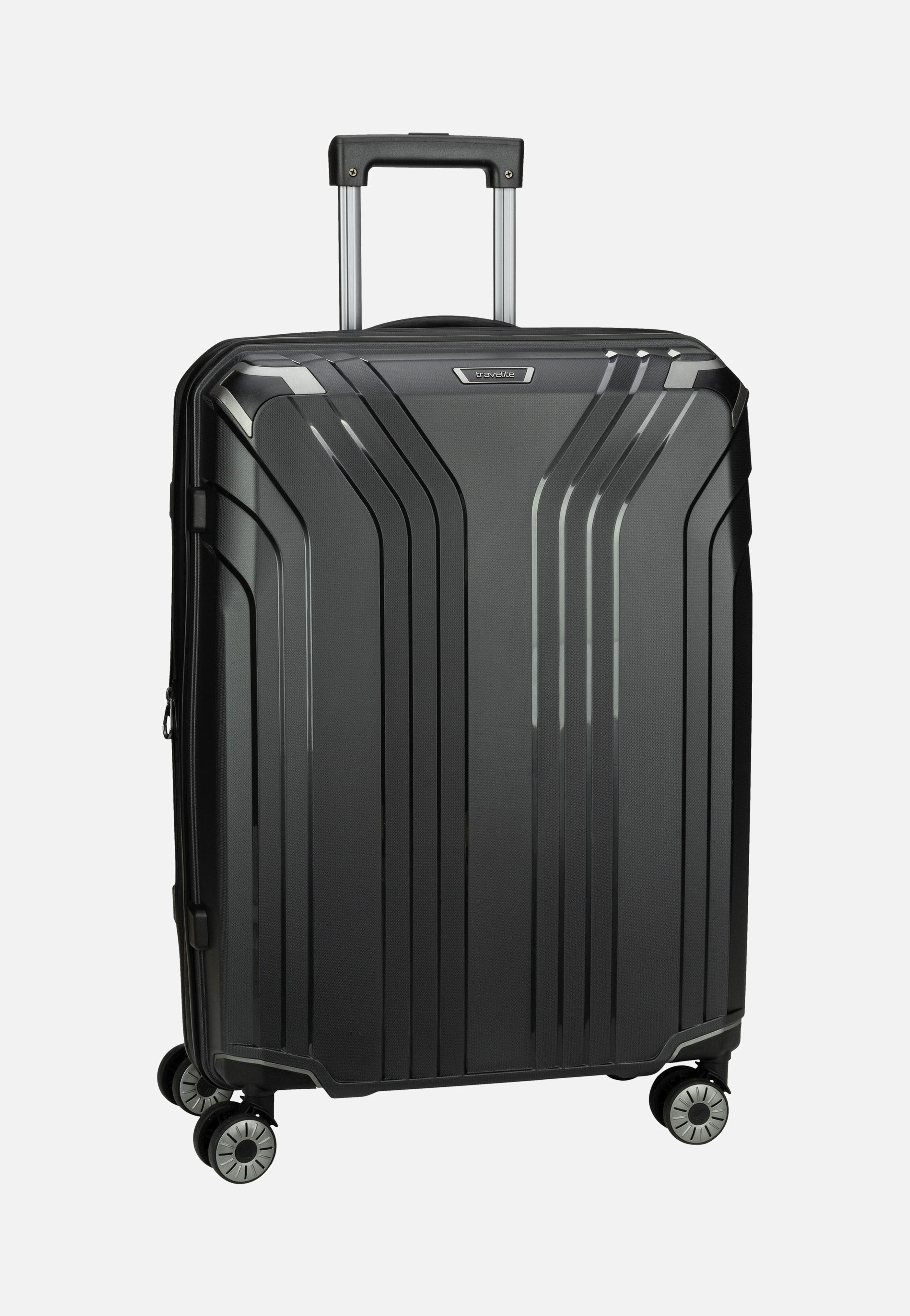 travelite - Elvaa 4w Trolley M Schwarz - Suitcase | Neutral-Image