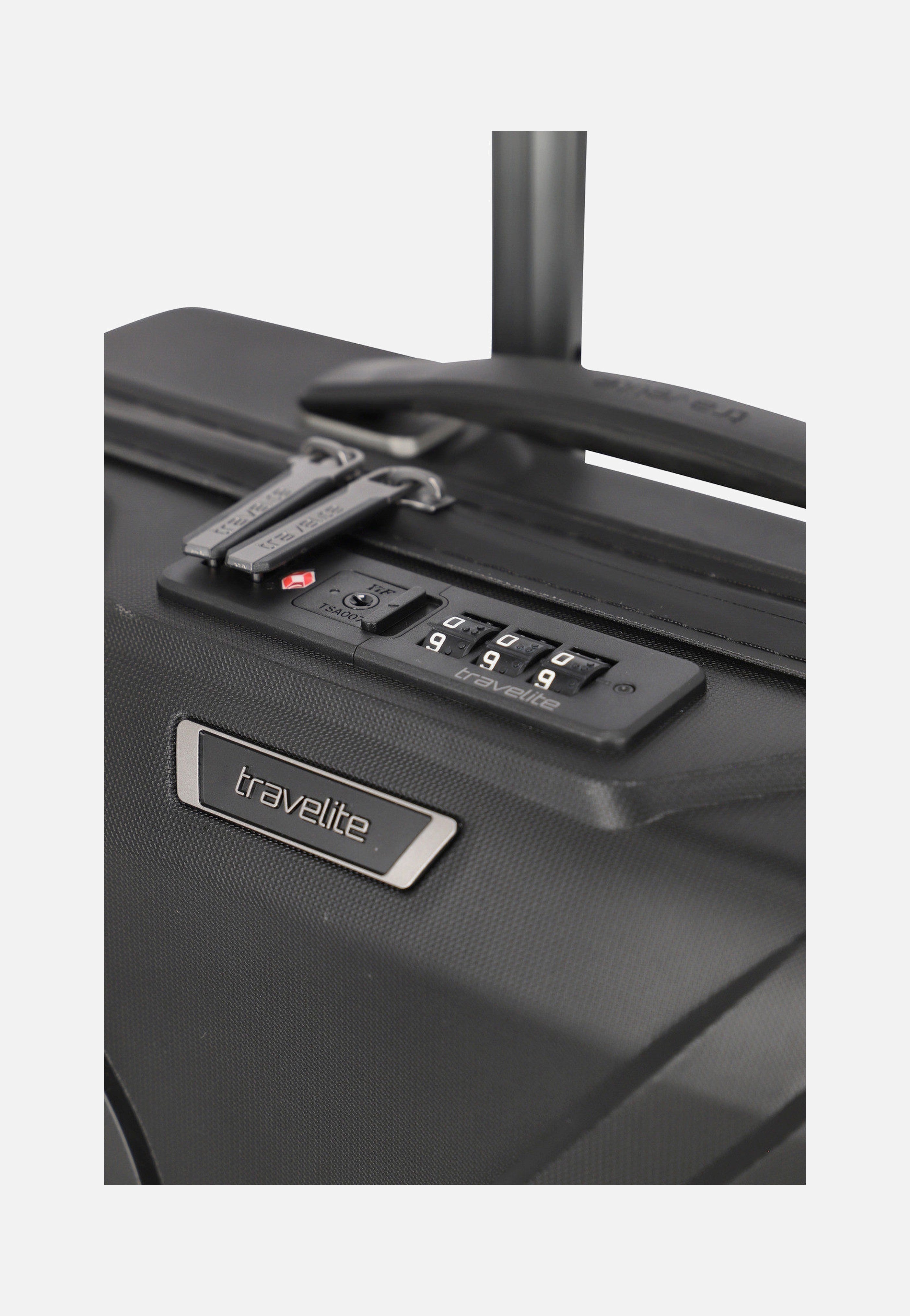 travelite - Elvaa Businesswheeler Schwarz - Pilot Case | Neutral-Image