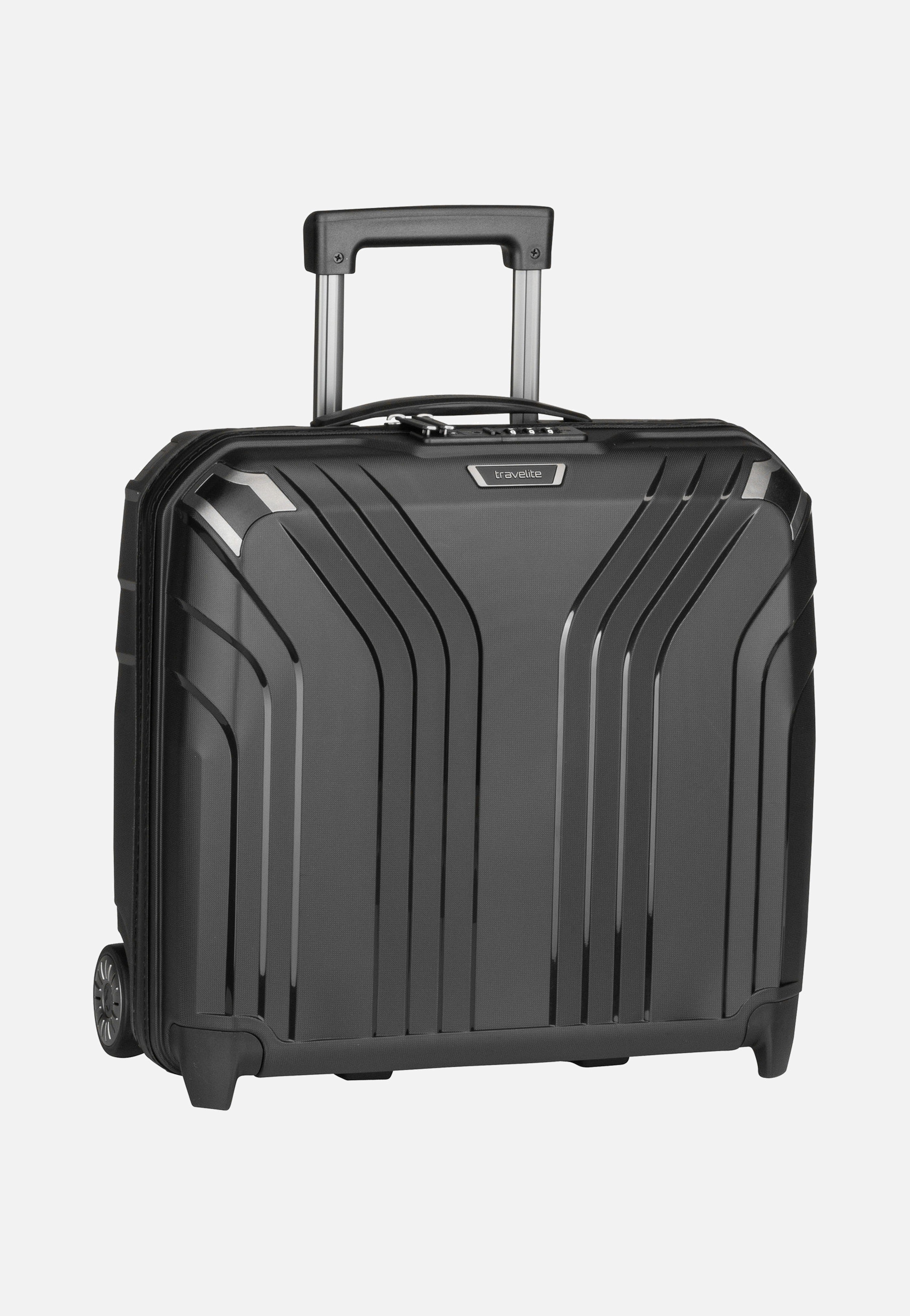 travelite - Elvaa Businesswheeler Schwarz - Pilot Case | Neutral-Image