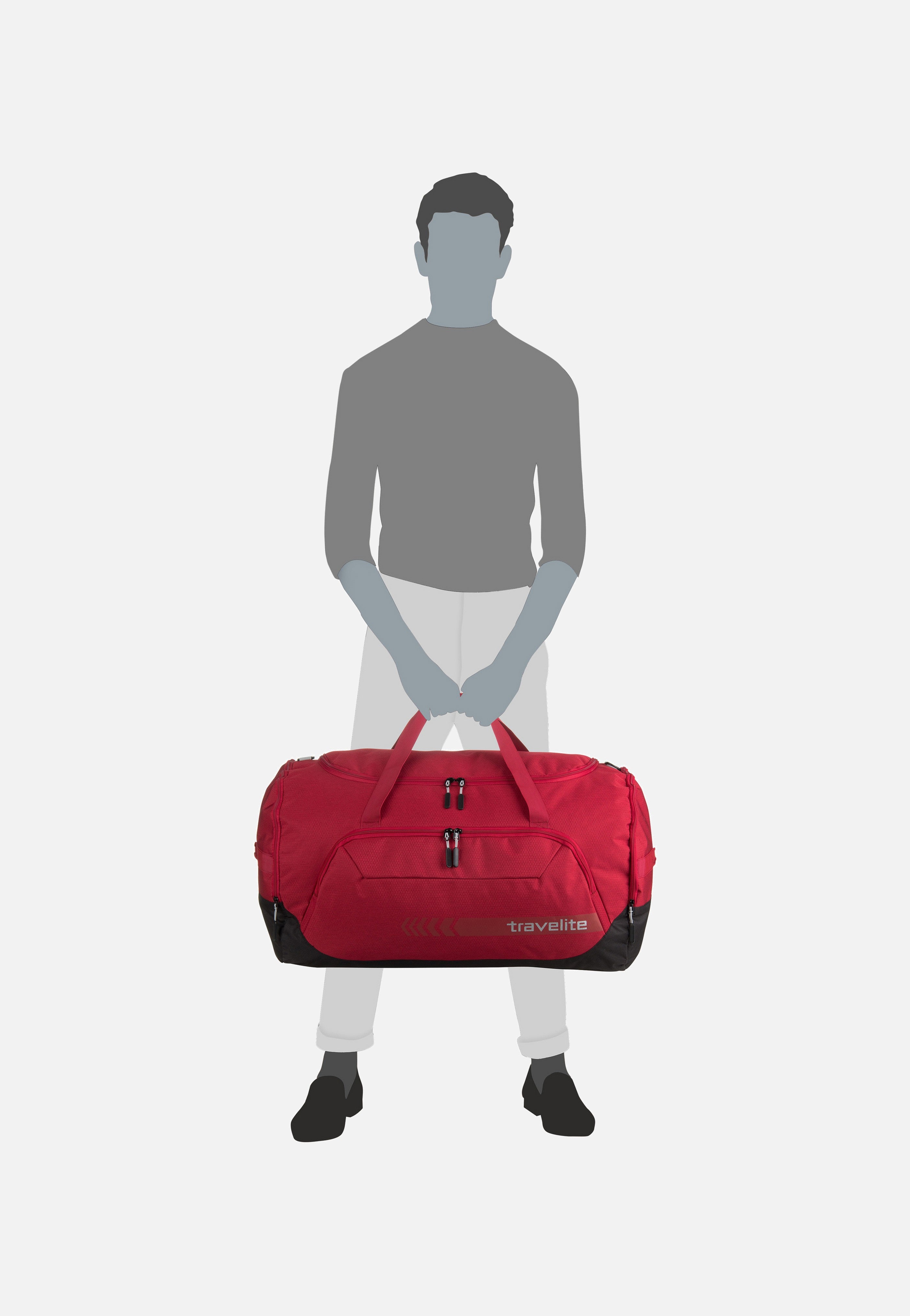 travelite Kick Off XL Salbei Dufflebag