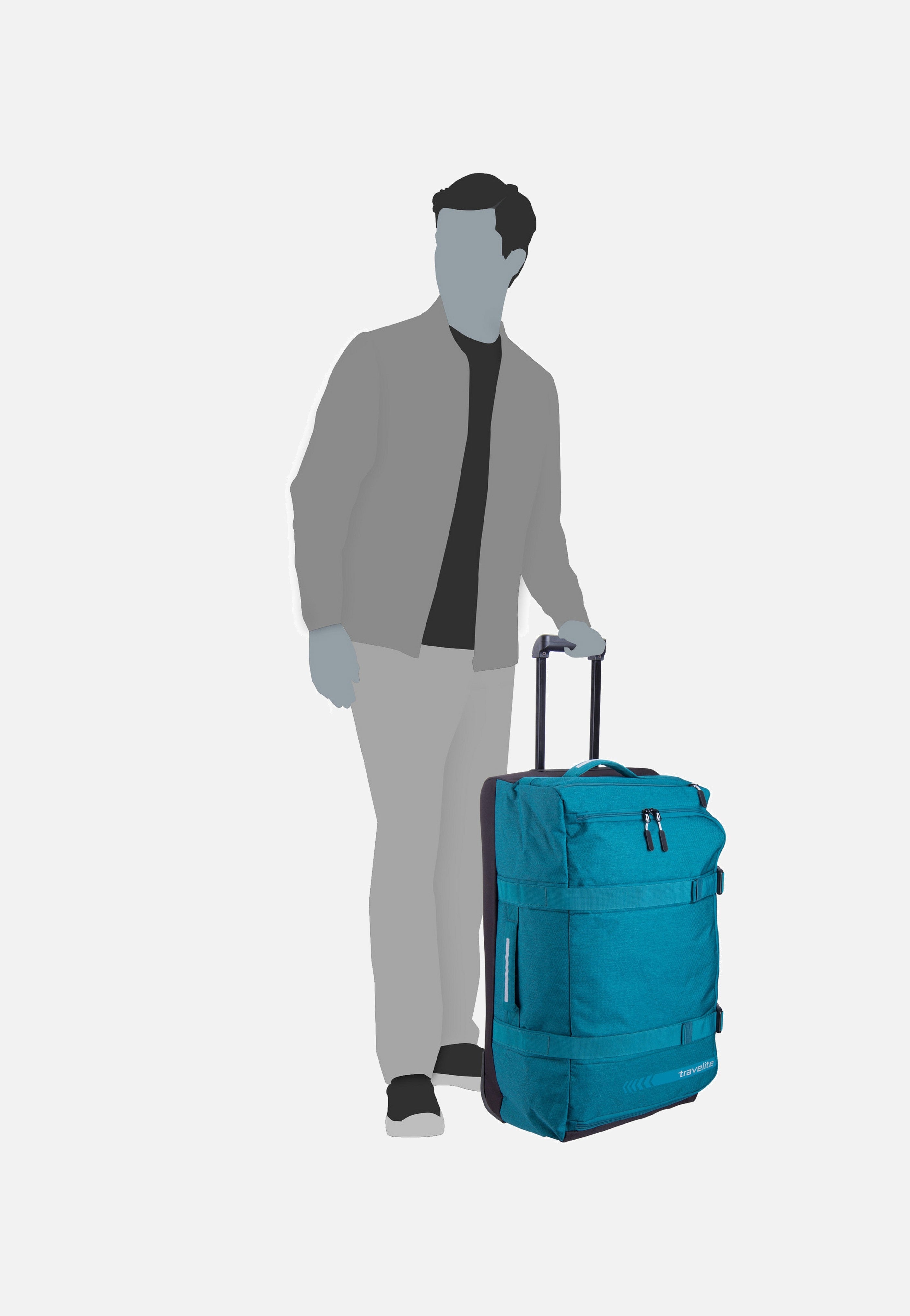 travelite - Kick Off L Rosé - Travel Bag | Neutral-Image