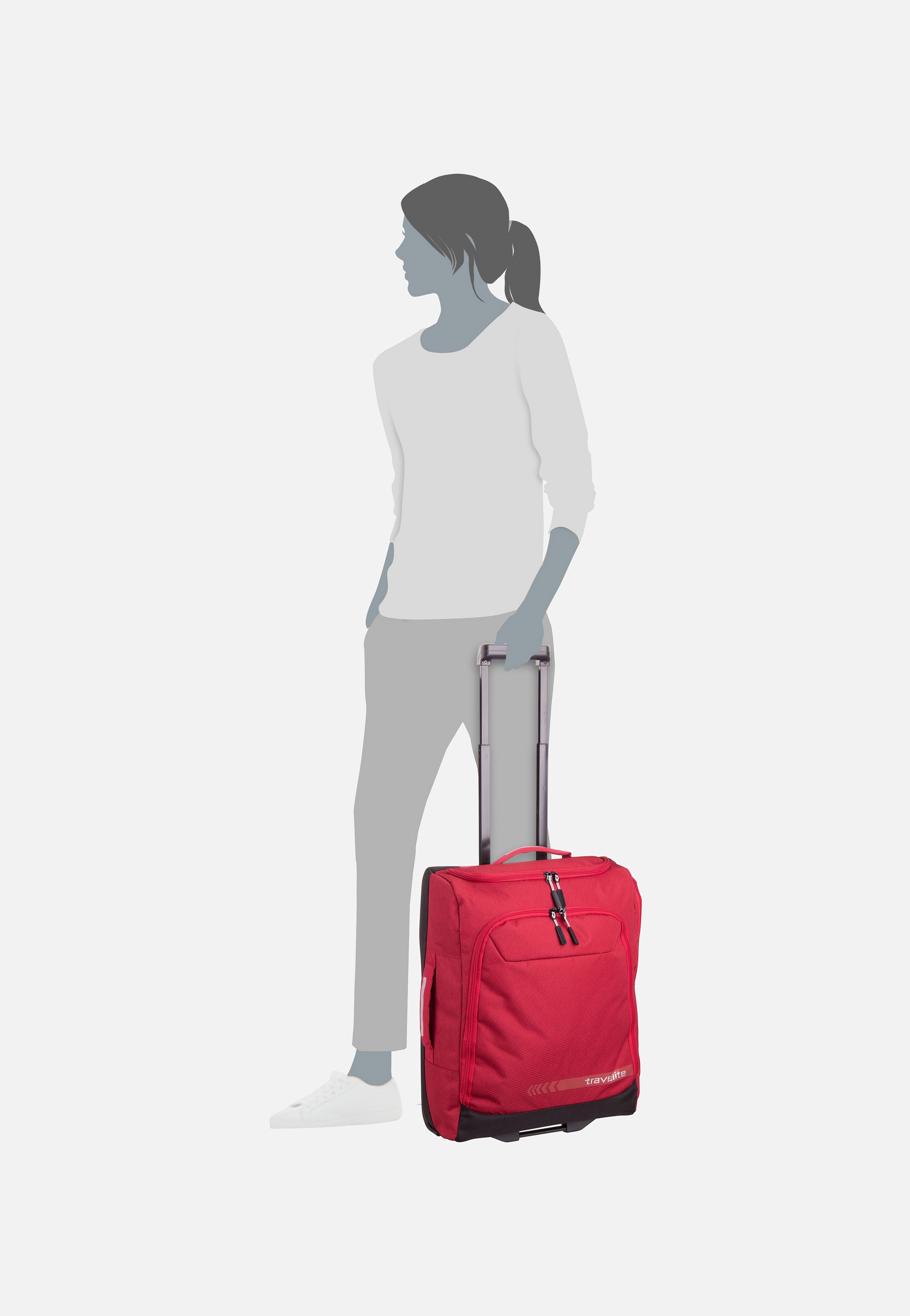 travelite - Kick Off S Rot - Travel Bag | Neutral-Image