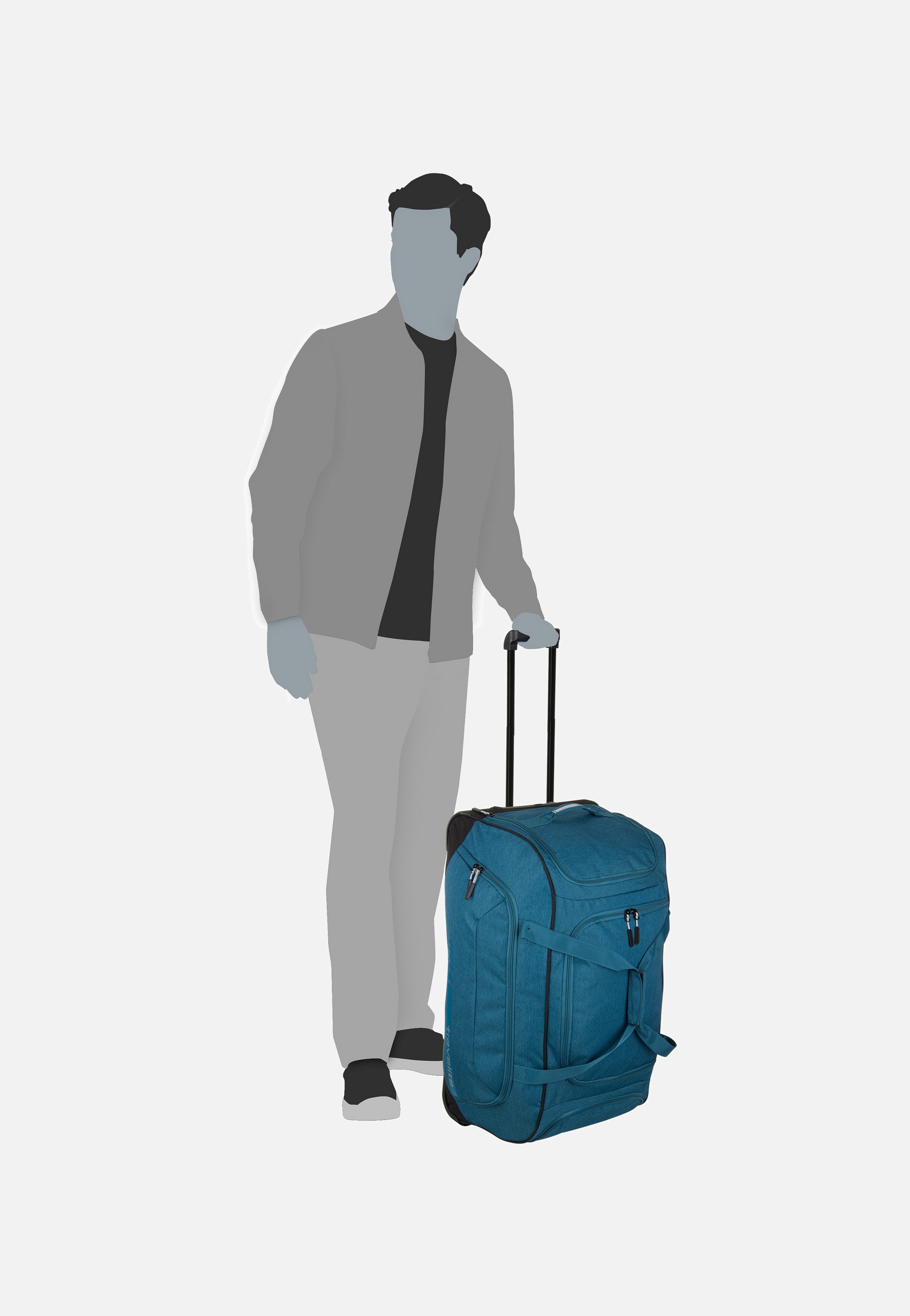 travelite - Kick Off XL Petrol - Travel Bag | Neutral-Image