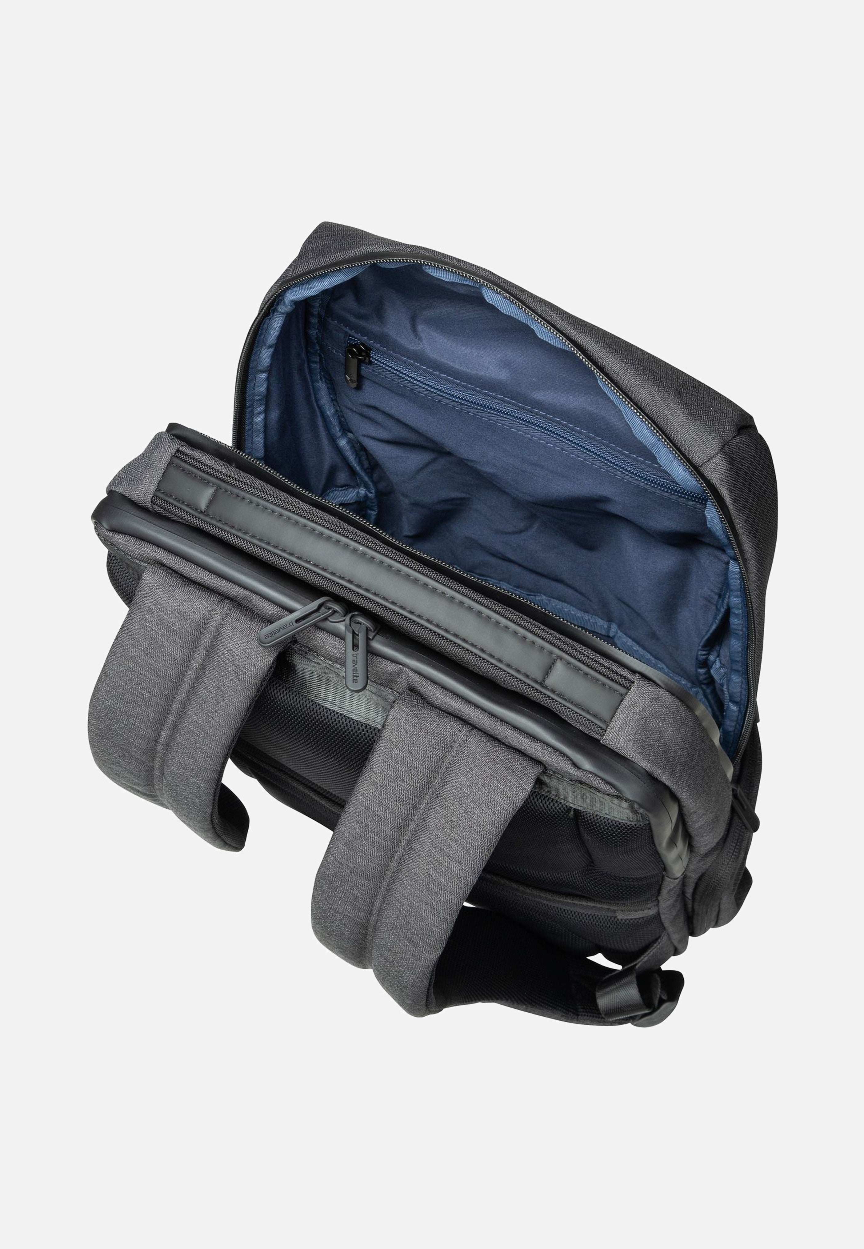 travelite - Meet Business Anthrazit - Backpack | Men-Image