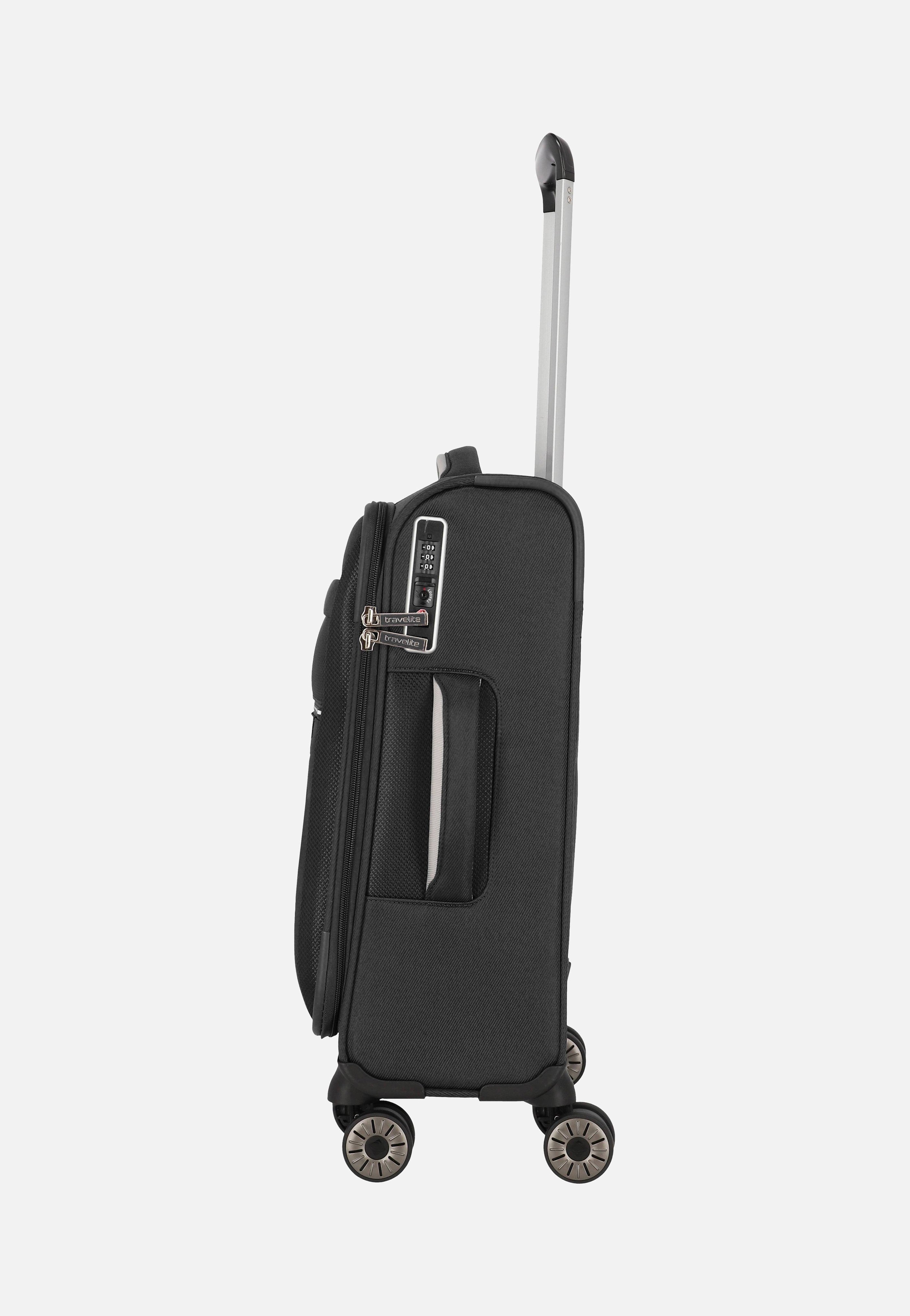 travelite Miigo 4w Trolley S Nachtschwarz Suitcase