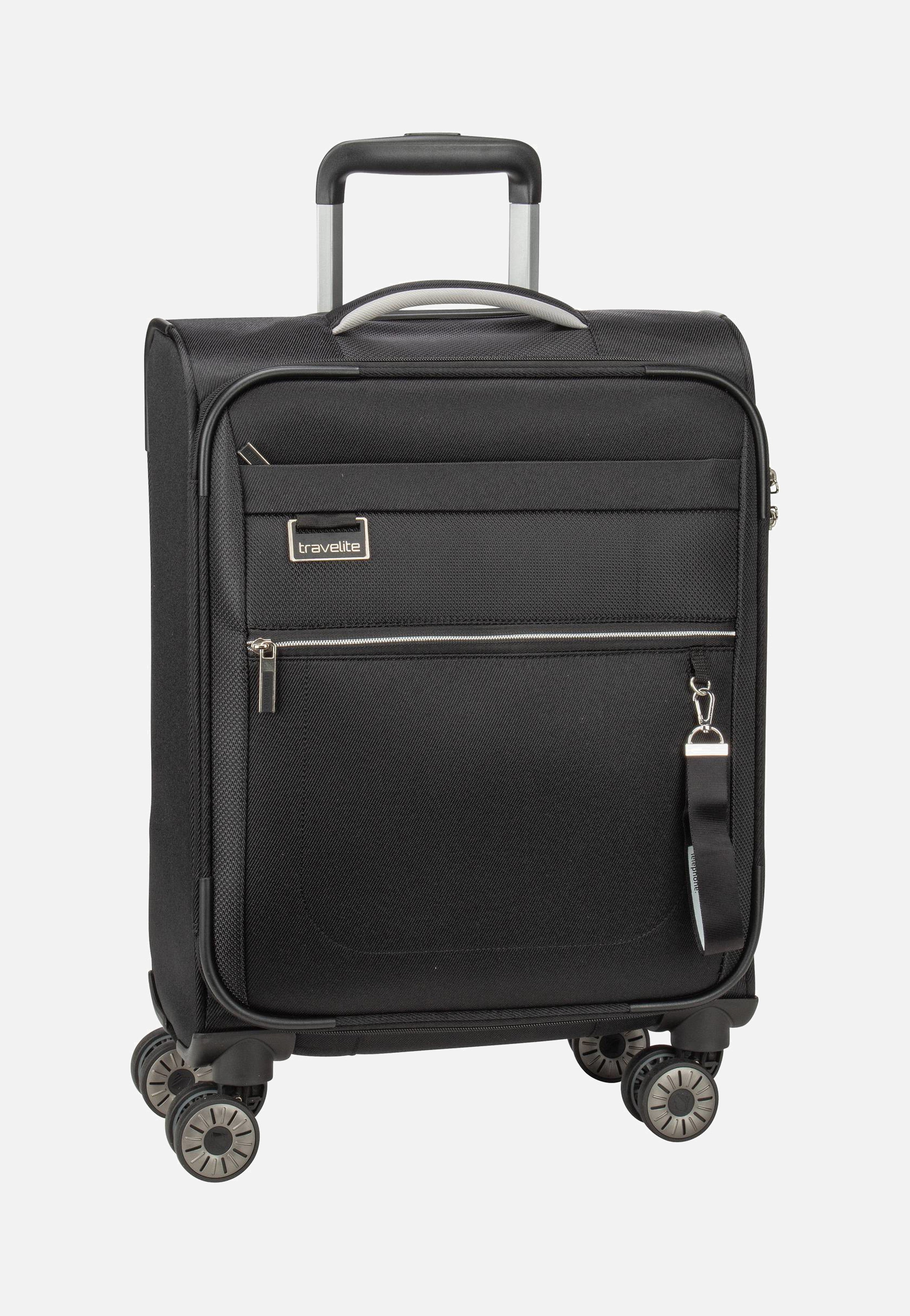 travelite Miigo 4w Trolley S Nachtschwarz Suitcase