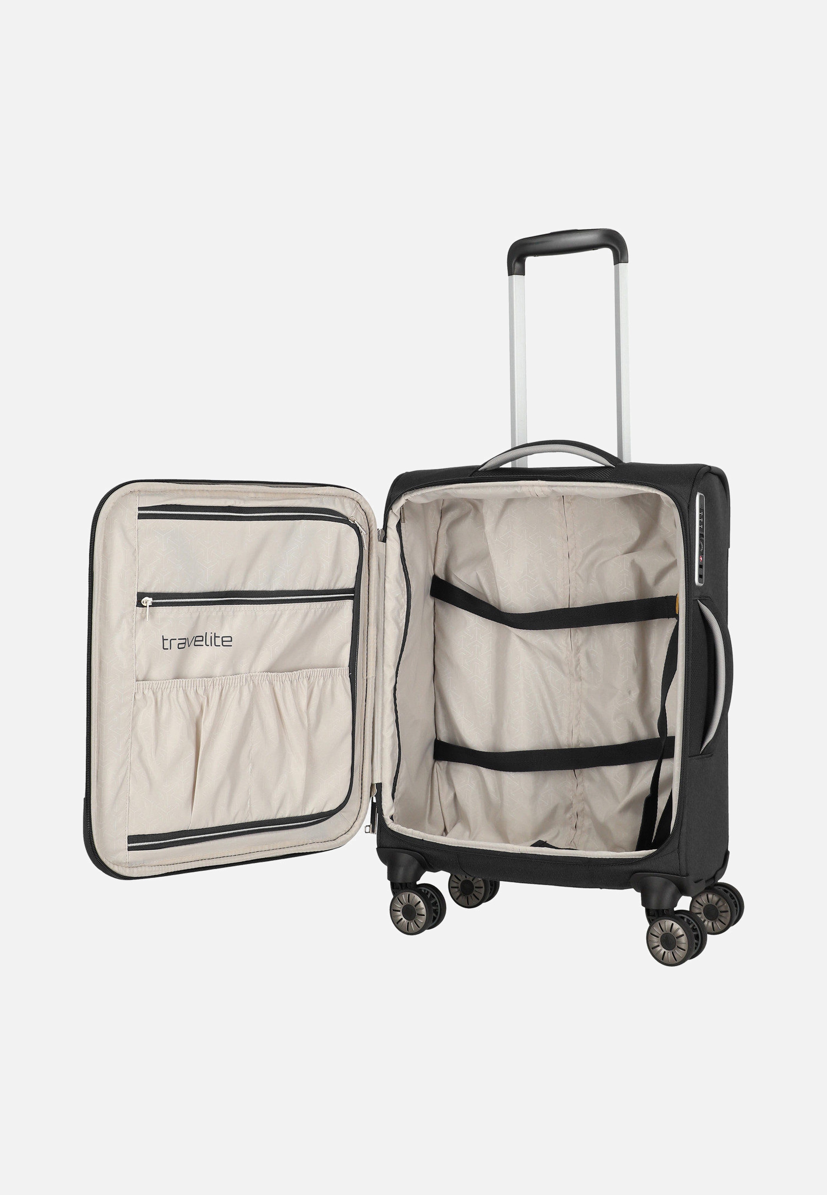 travelite Miigo 4w Trolley S Nachtschwarz Suitcase