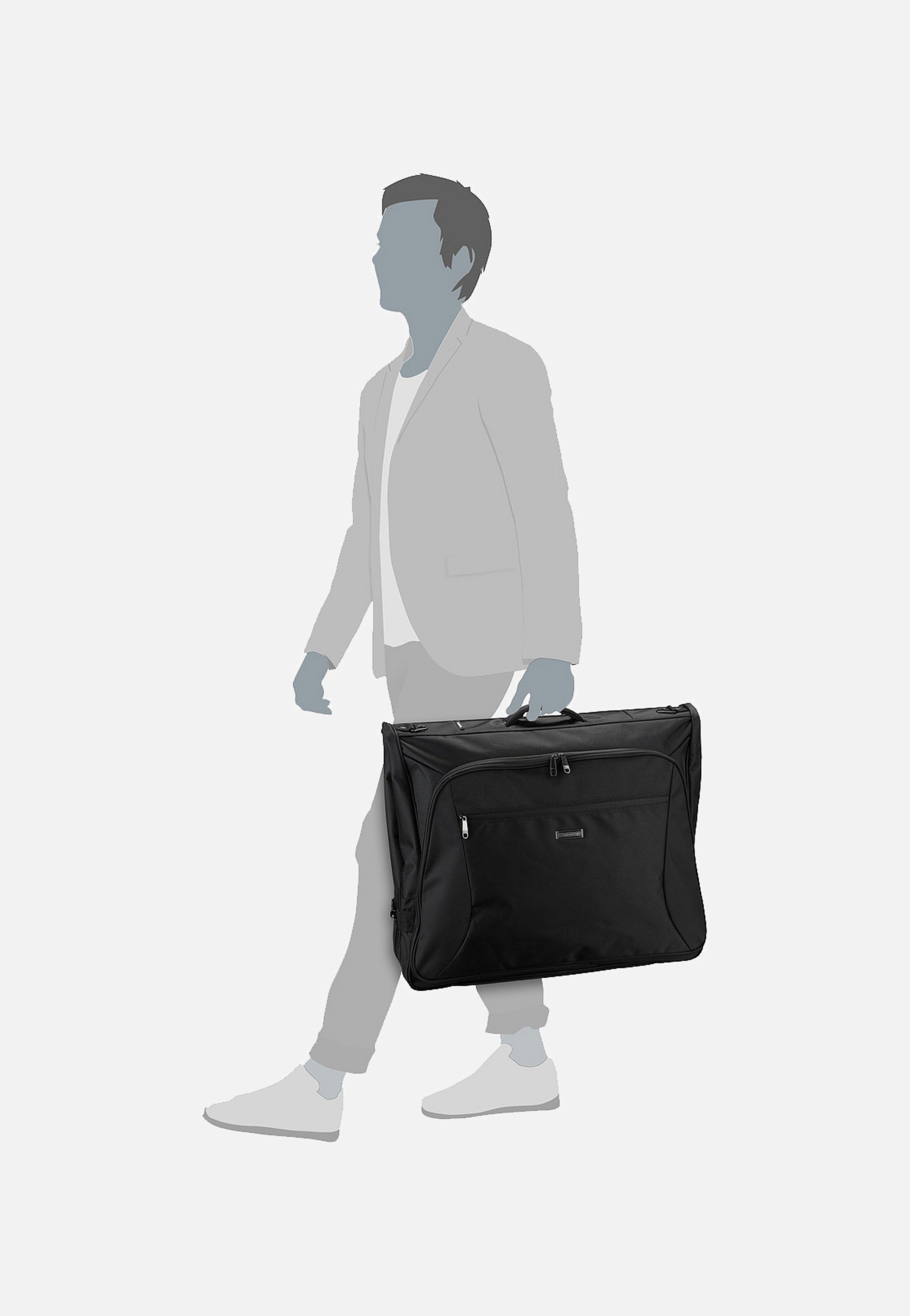 travelite - Mobile Business Schwarz - Garment Bag | Neutral-Image