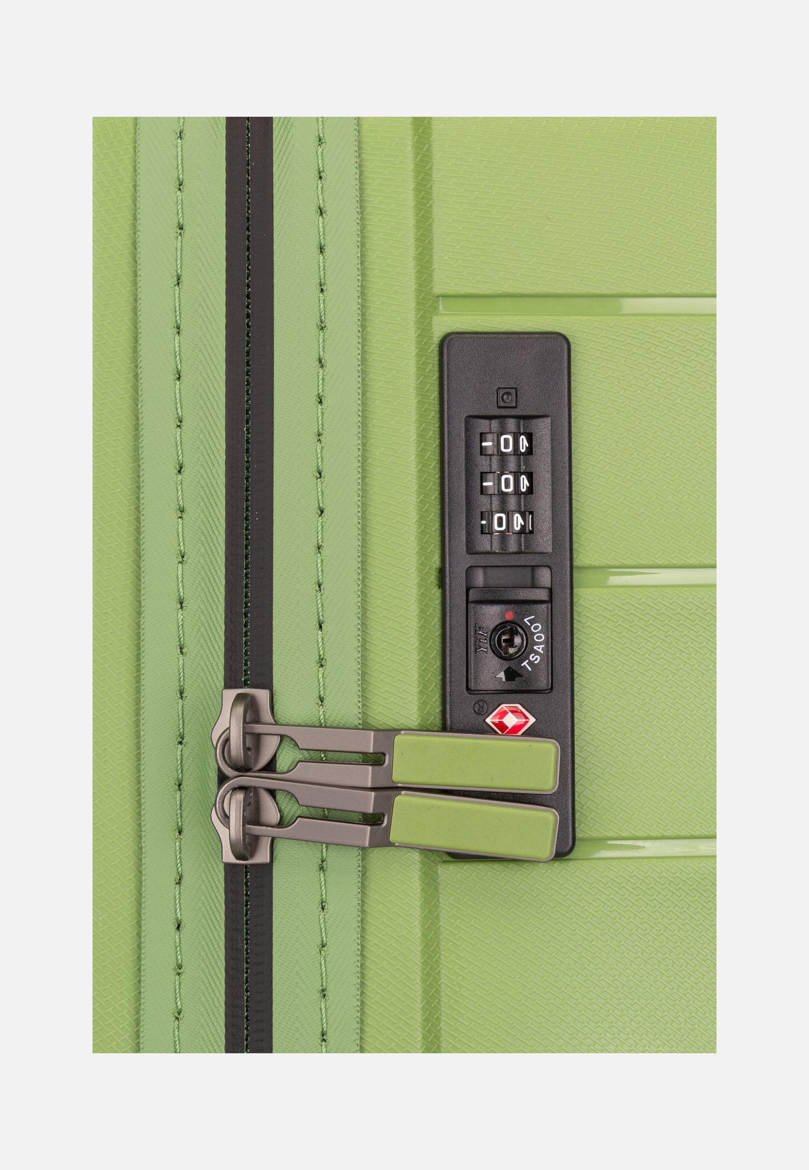 travelite - Mooby 4w Trolley L Grün - Suitcase | Neutral-Image