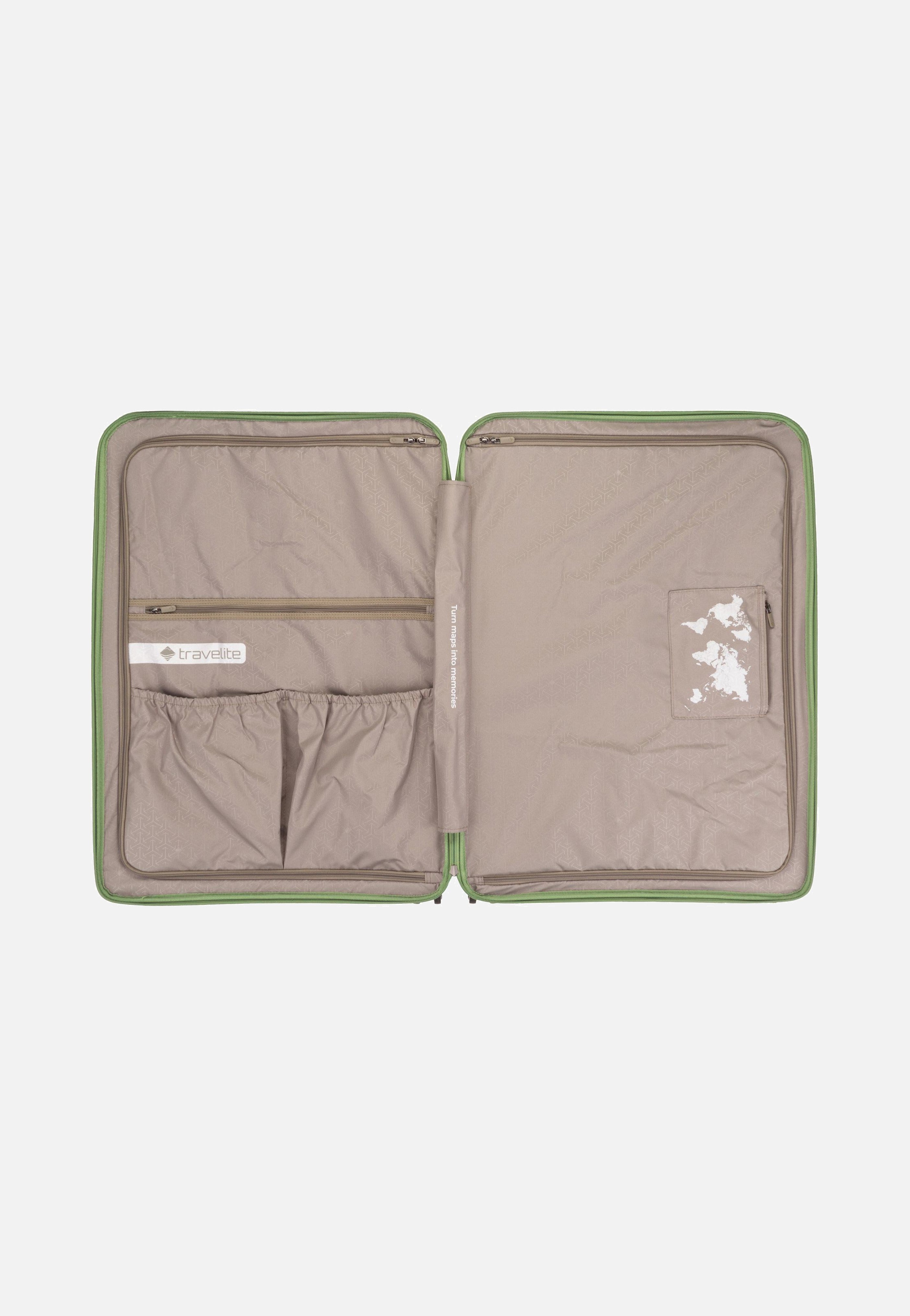 travelite - Mooby 4w Trolley L Grün - Suitcase | Neutral-Image