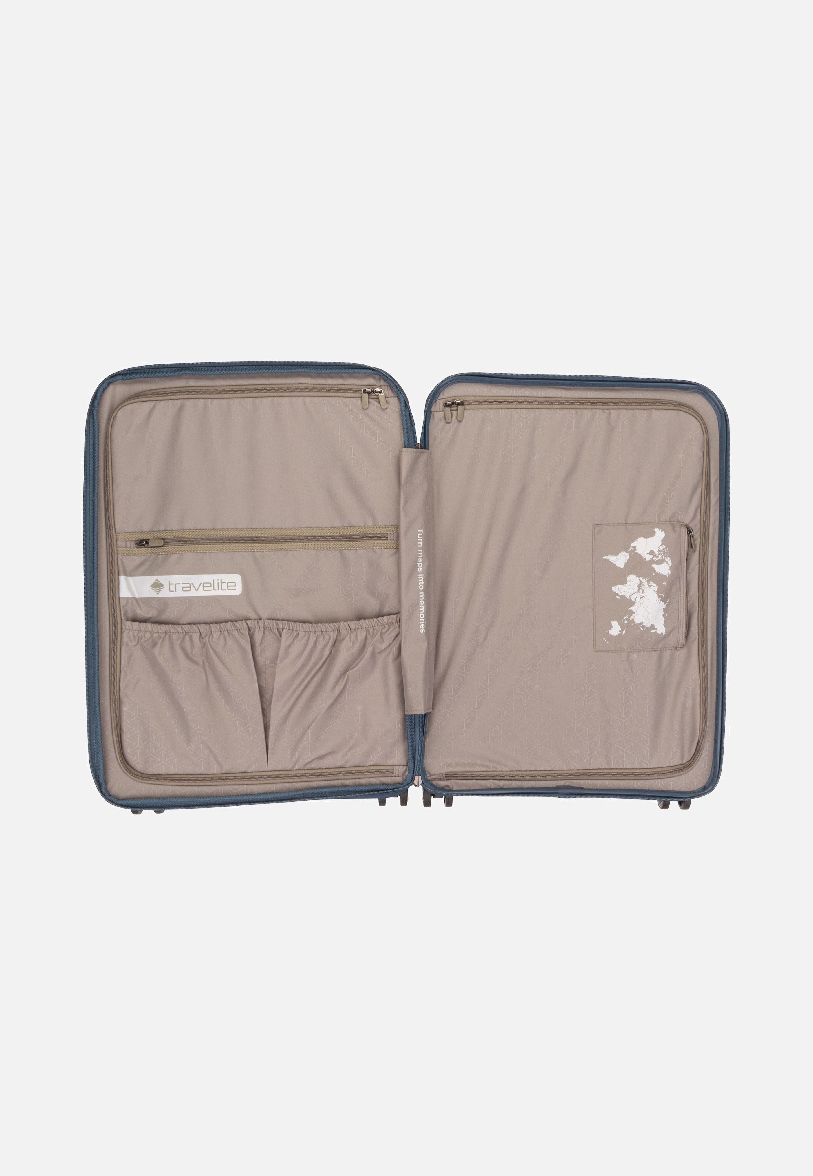 travelite - Mooby 4w Trolley L Marine - Suitcase | Neutral-Image