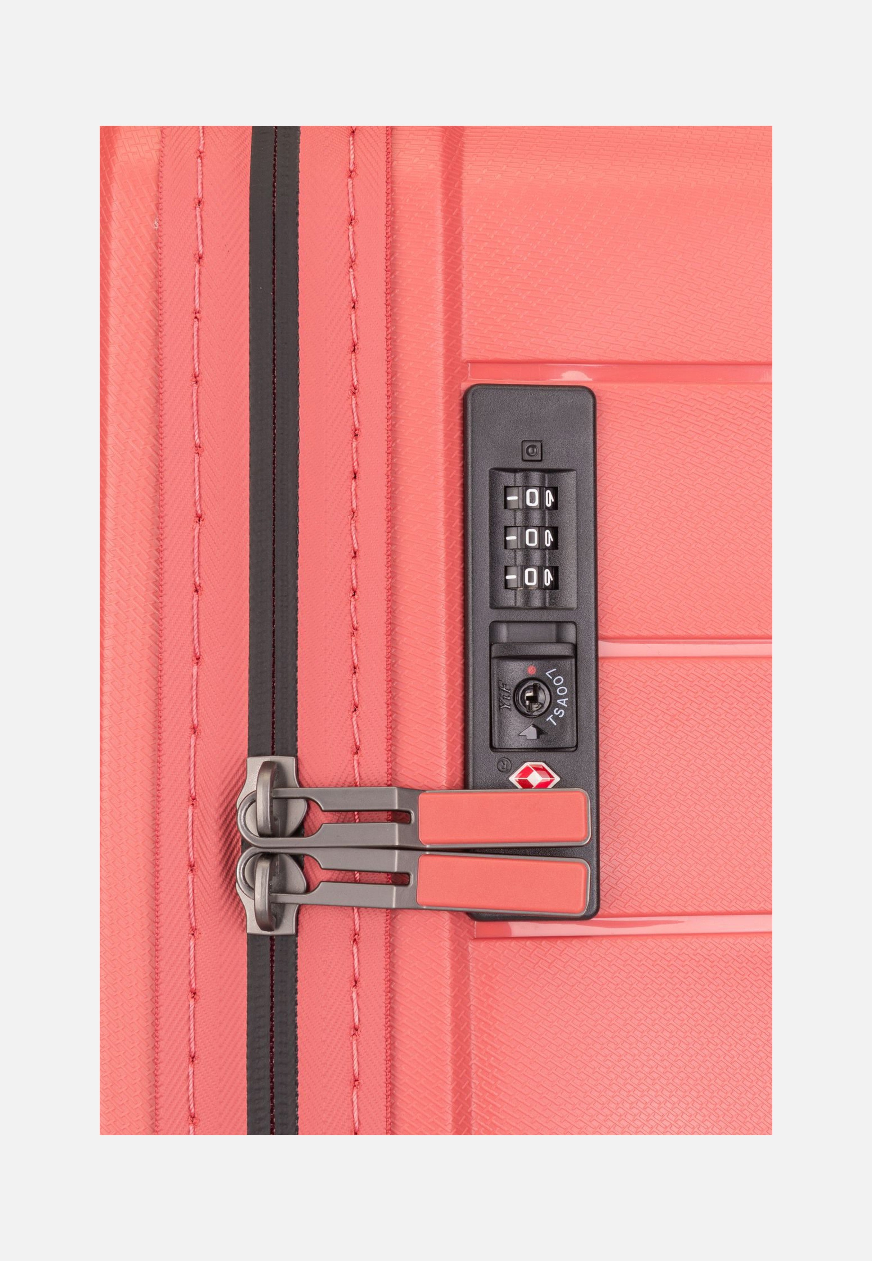 travelite - Mooby 4w Trolley L Rot - Suitcase | Neutral-Image