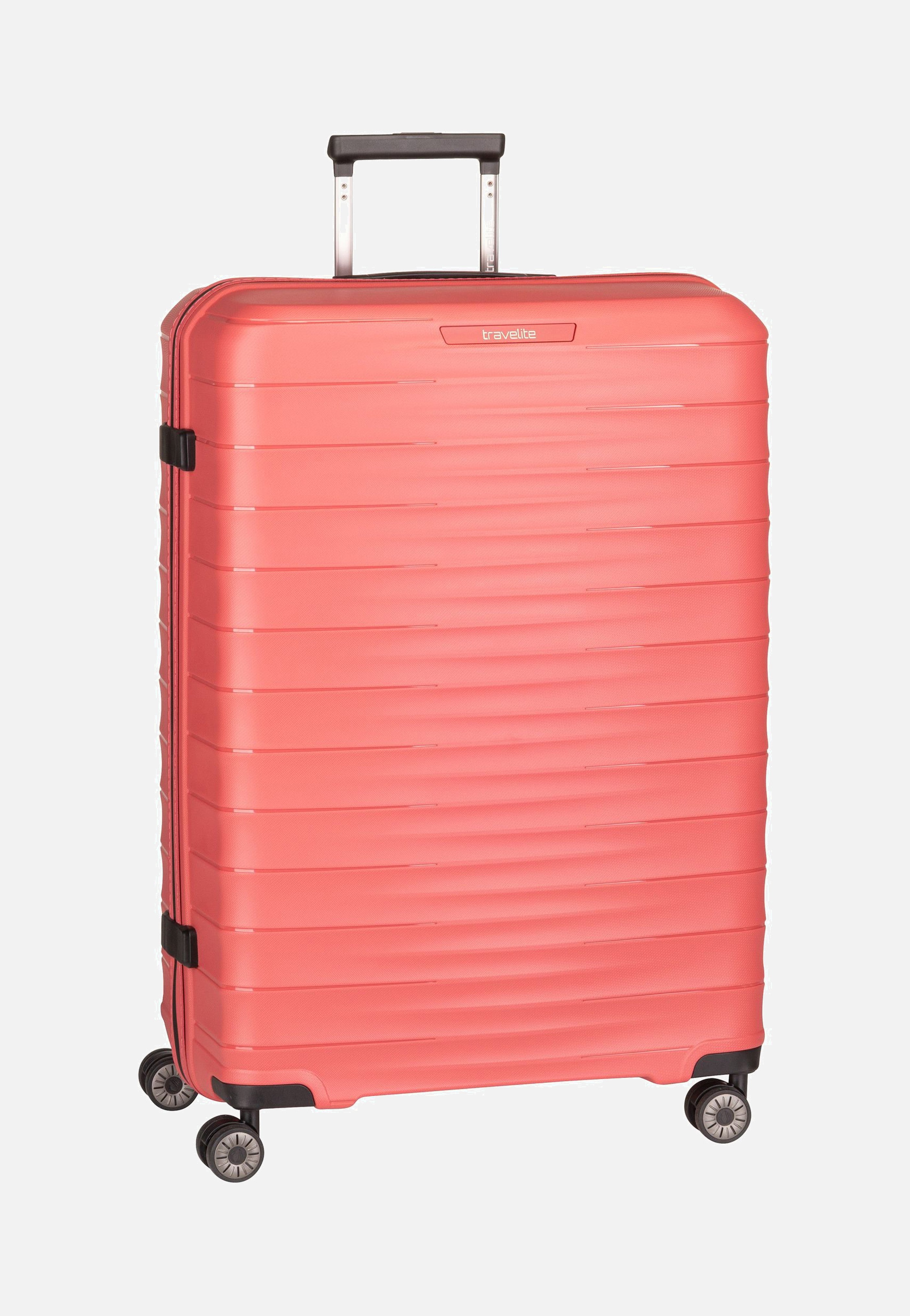 travelite - Mooby 4w Trolley L Rot - Suitcase | Neutral-Image