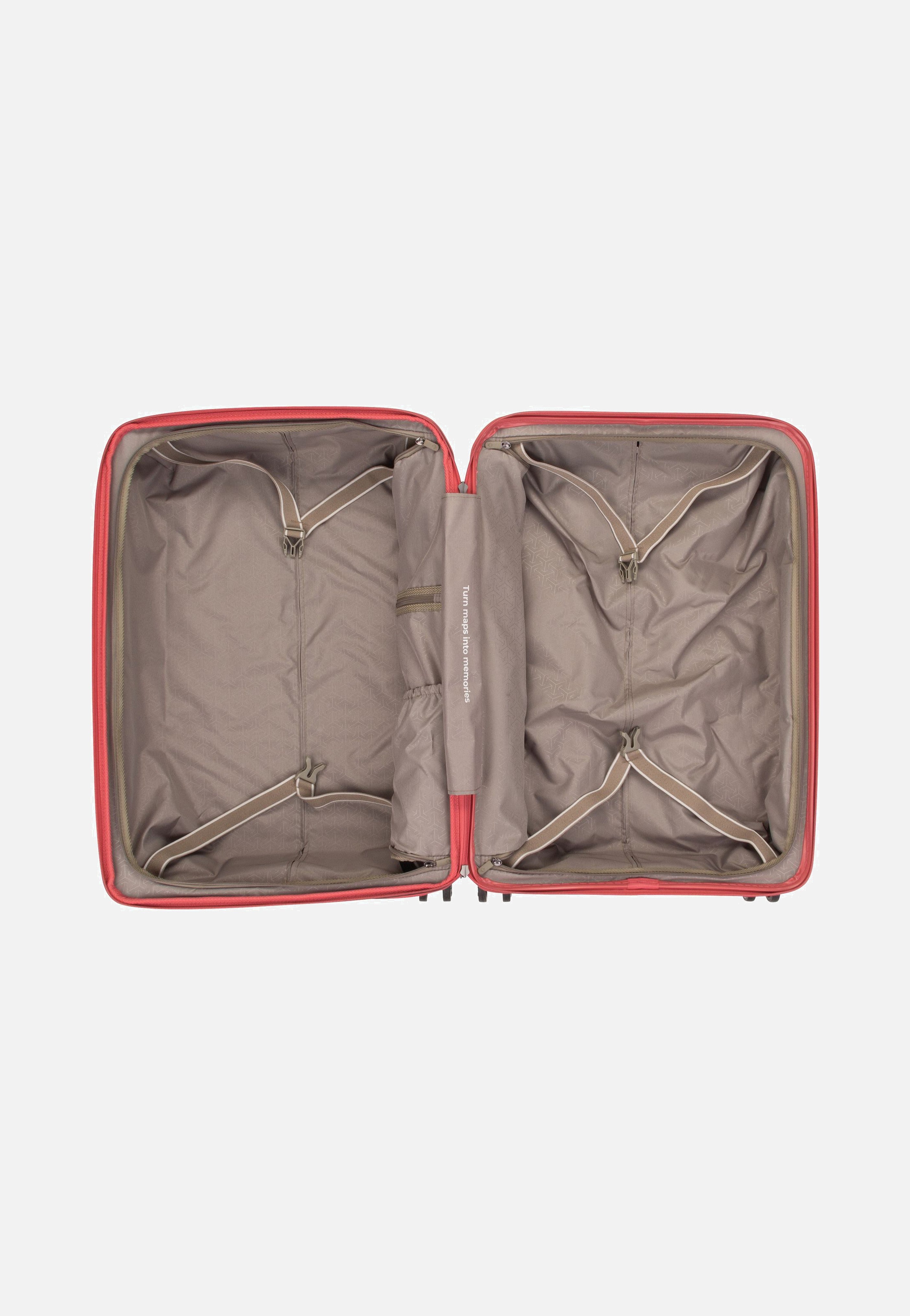 travelite - Mooby 4w Trolley L Rot - Suitcase | Neutral-Image