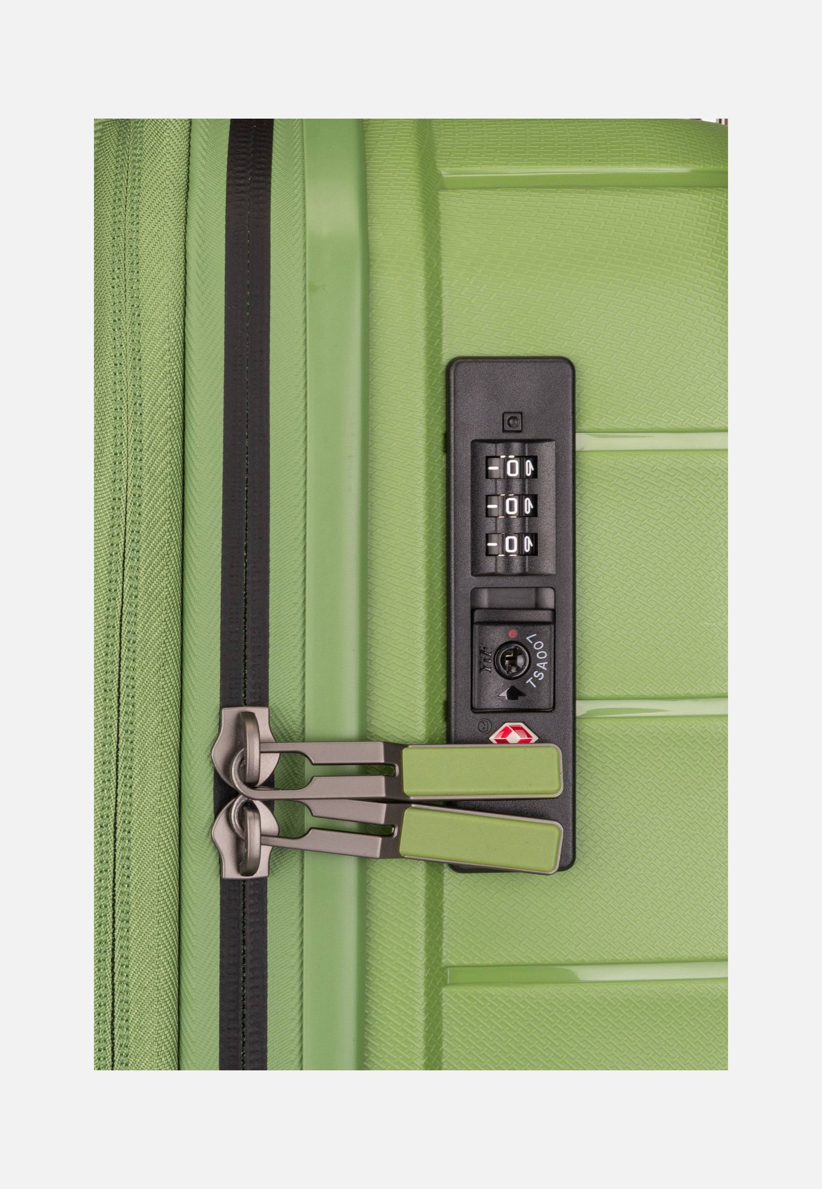 travelite - Mooby 4w Trolley M Grün - Suitcase | Neutral-Image