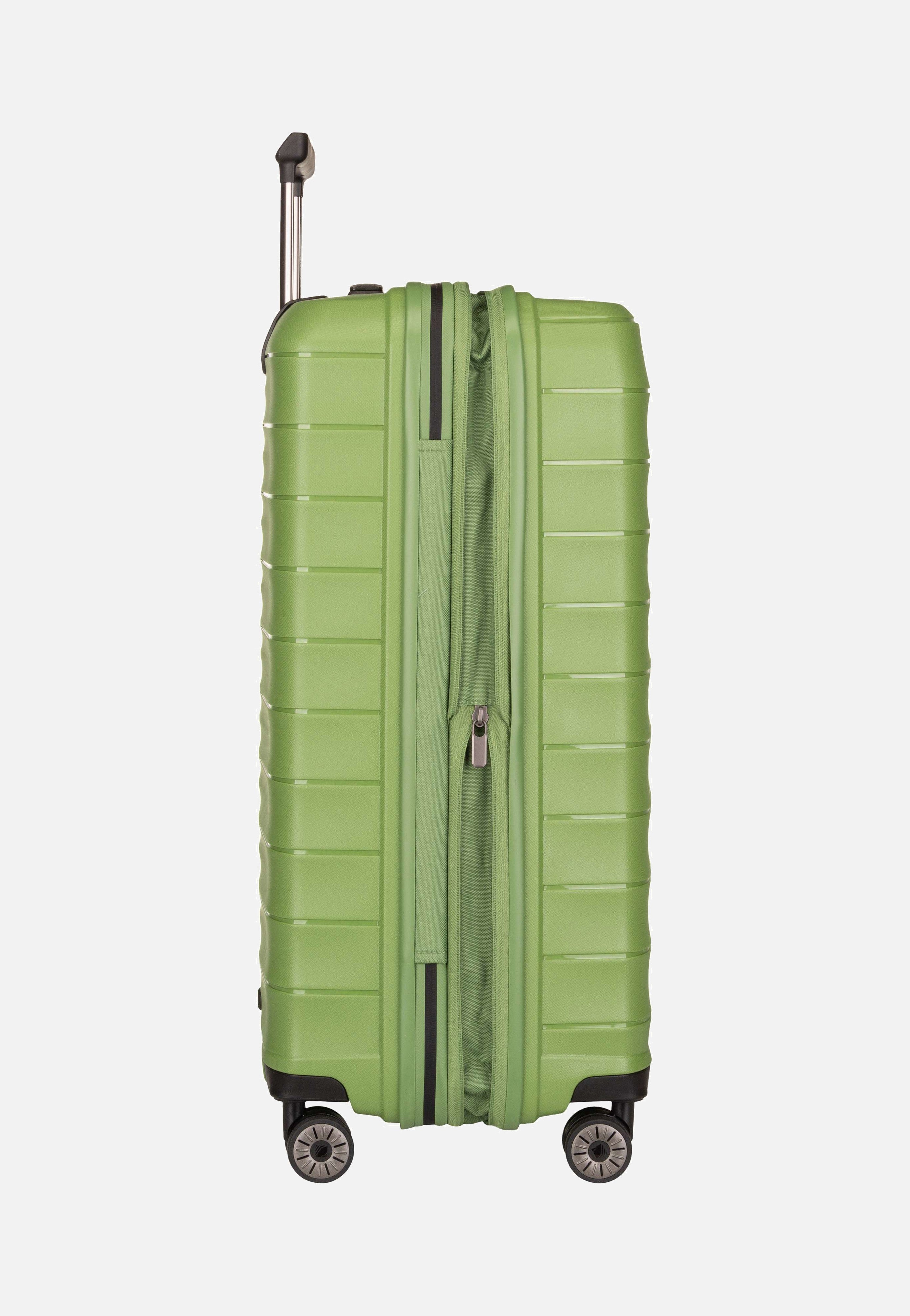 travelite - Mooby 4w Trolley M Grün - Suitcase | Neutral-Image