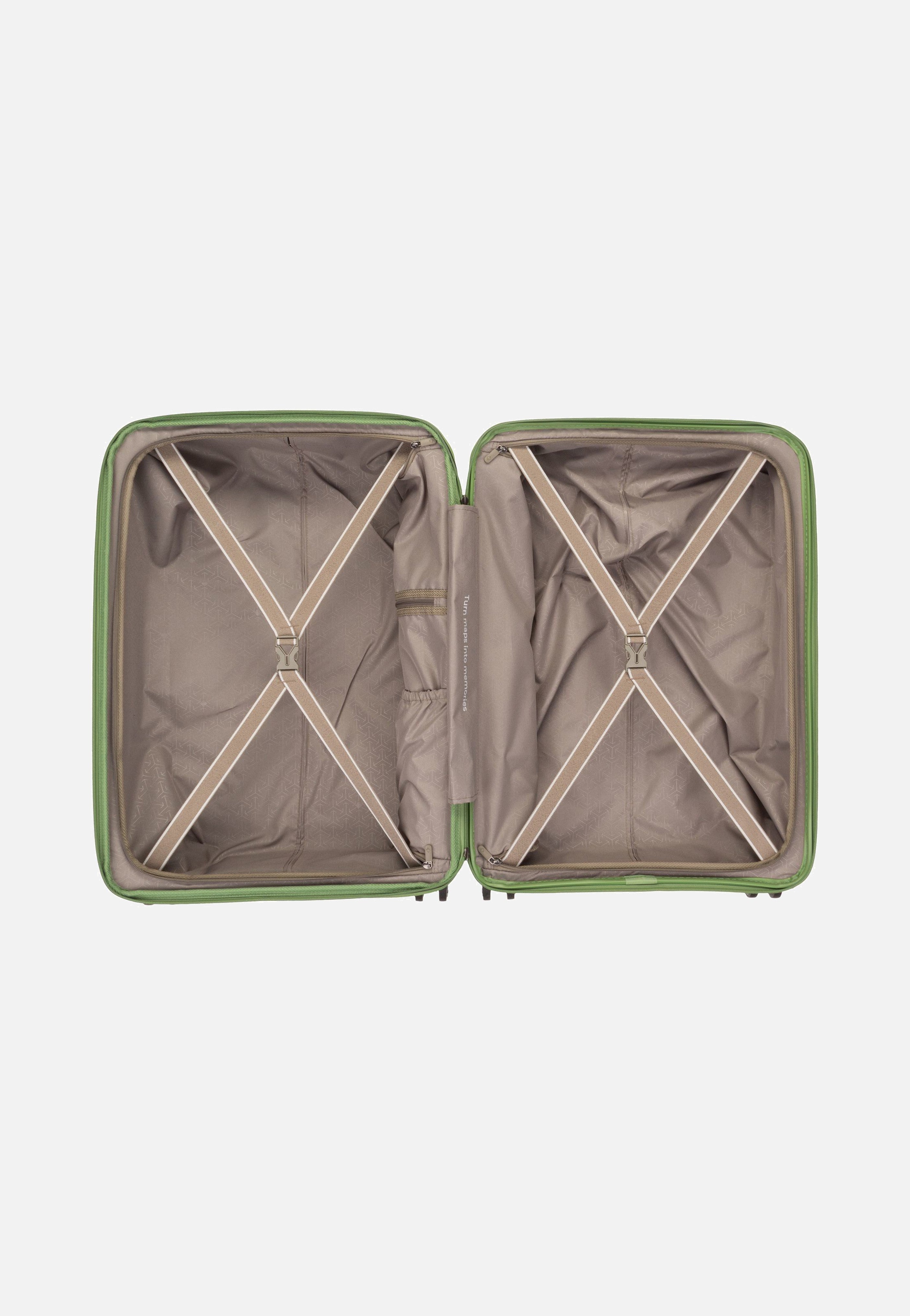 travelite - Mooby 4w Trolley M Grün - Suitcase | Neutral-Image