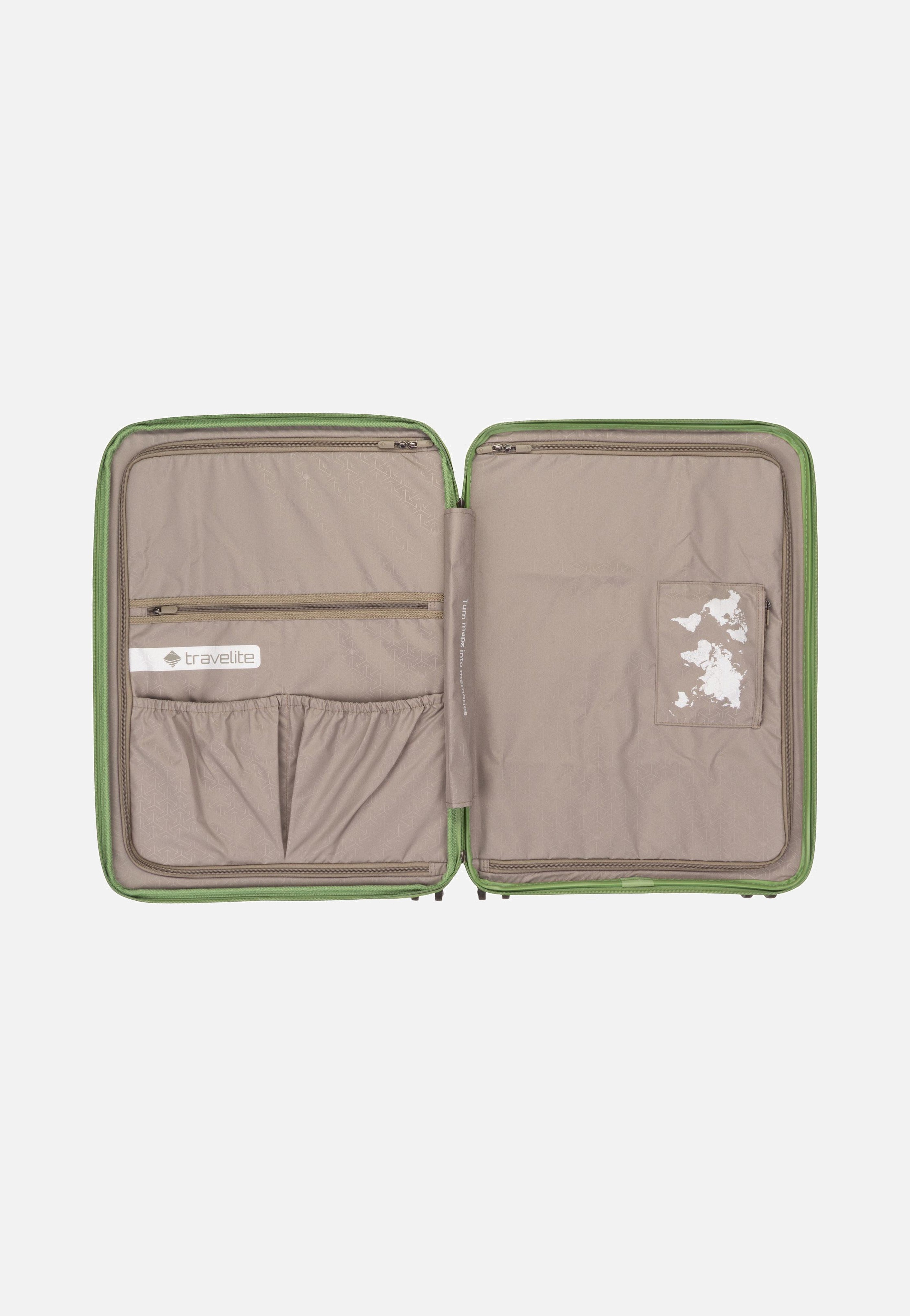 travelite - Mooby 4w Trolley M Grün - Suitcase | Neutral-Image