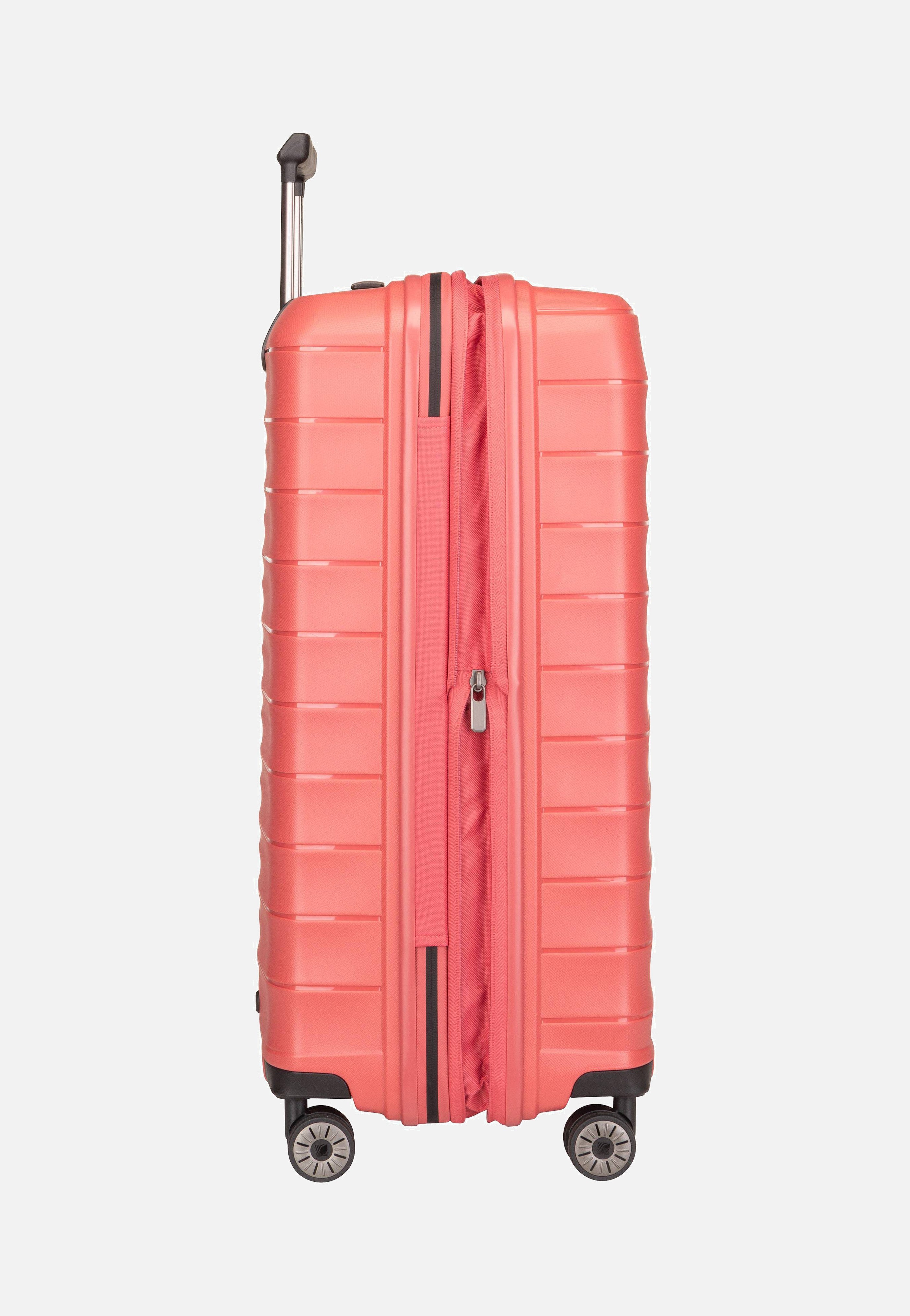 travelite - Mooby 4w Trolley M Rot - Suitcase | Neutral-Image
