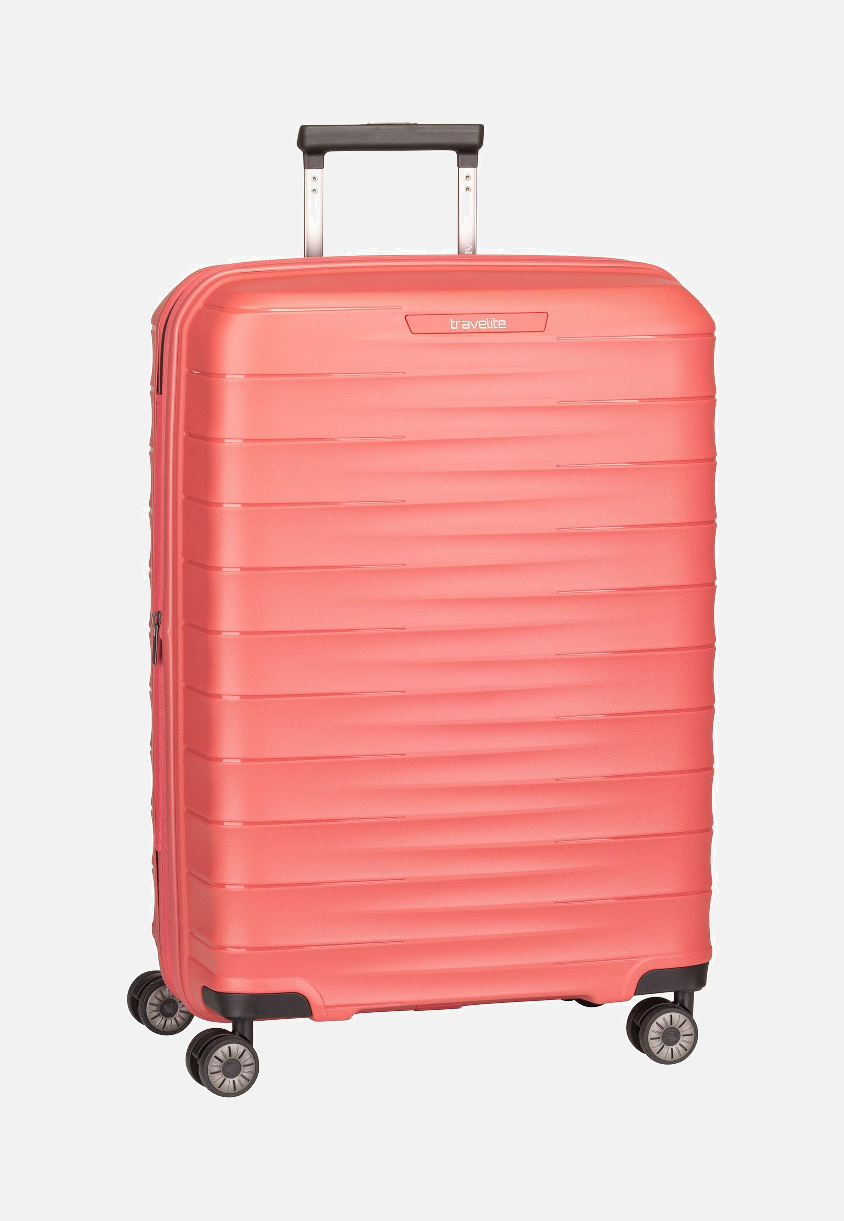 travelite - Mooby 4w Trolley M Rot - Suitcase | Neutral-Image