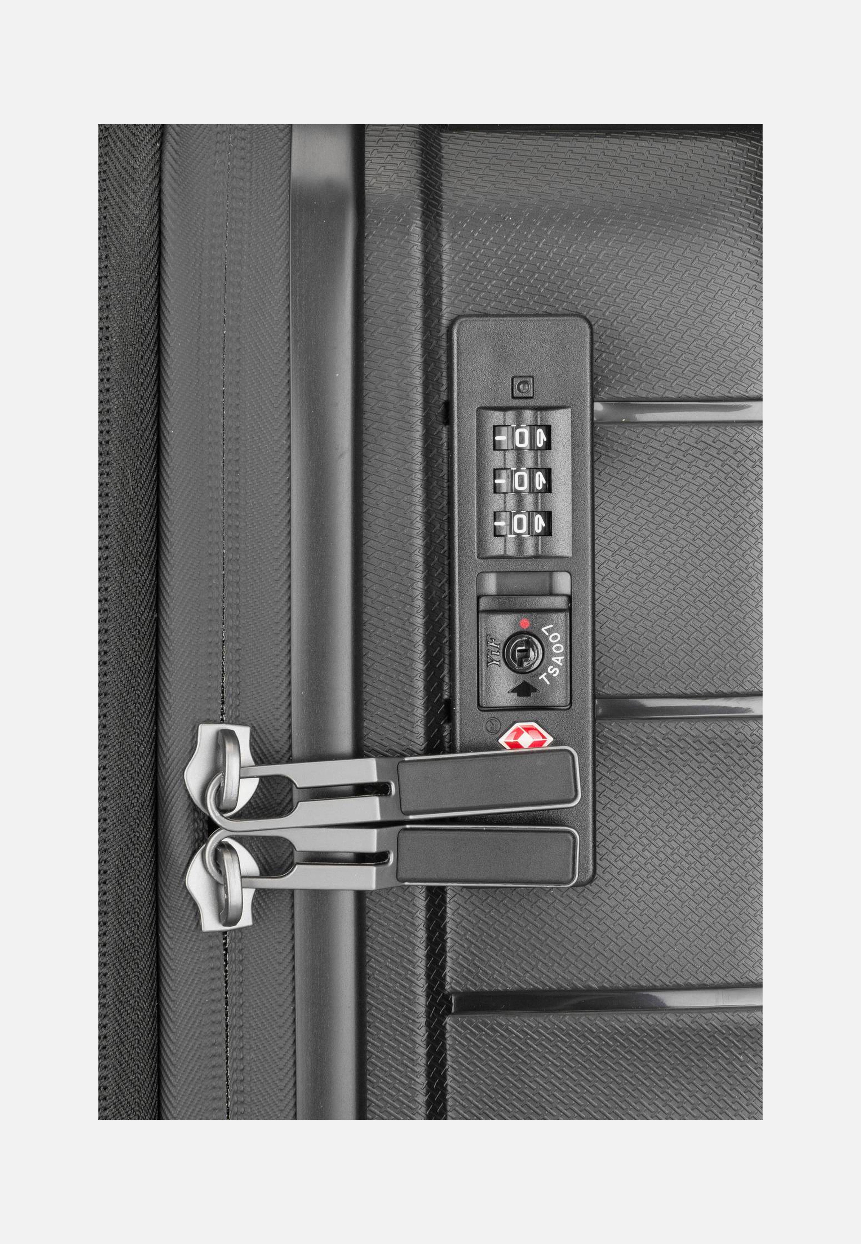 travelite - Mooby 4w Trolley M Schwarz - Suitcase | Neutral-Image