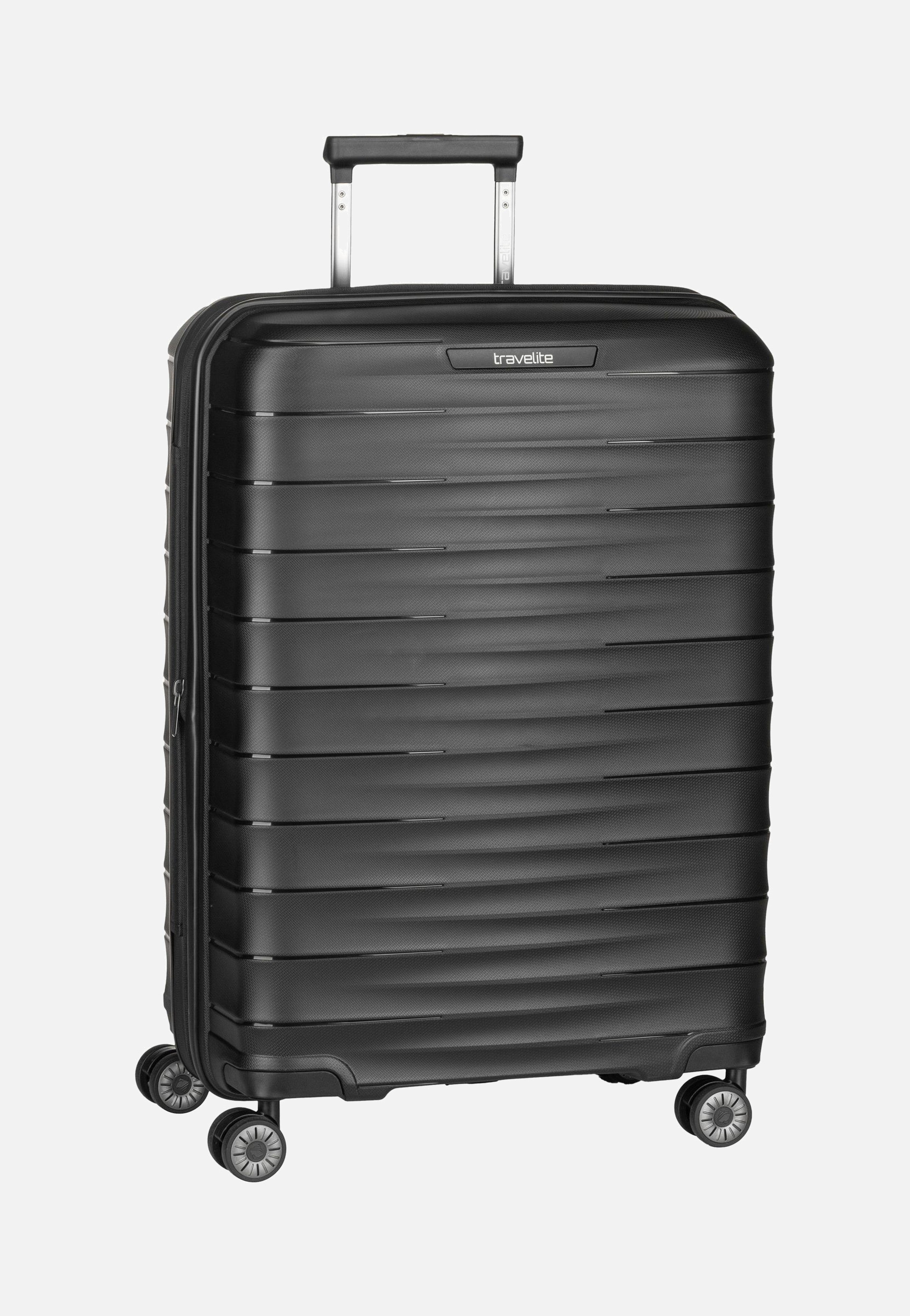 travelite - Mooby 4w Trolley M Schwarz - Suitcase | Neutral-Image