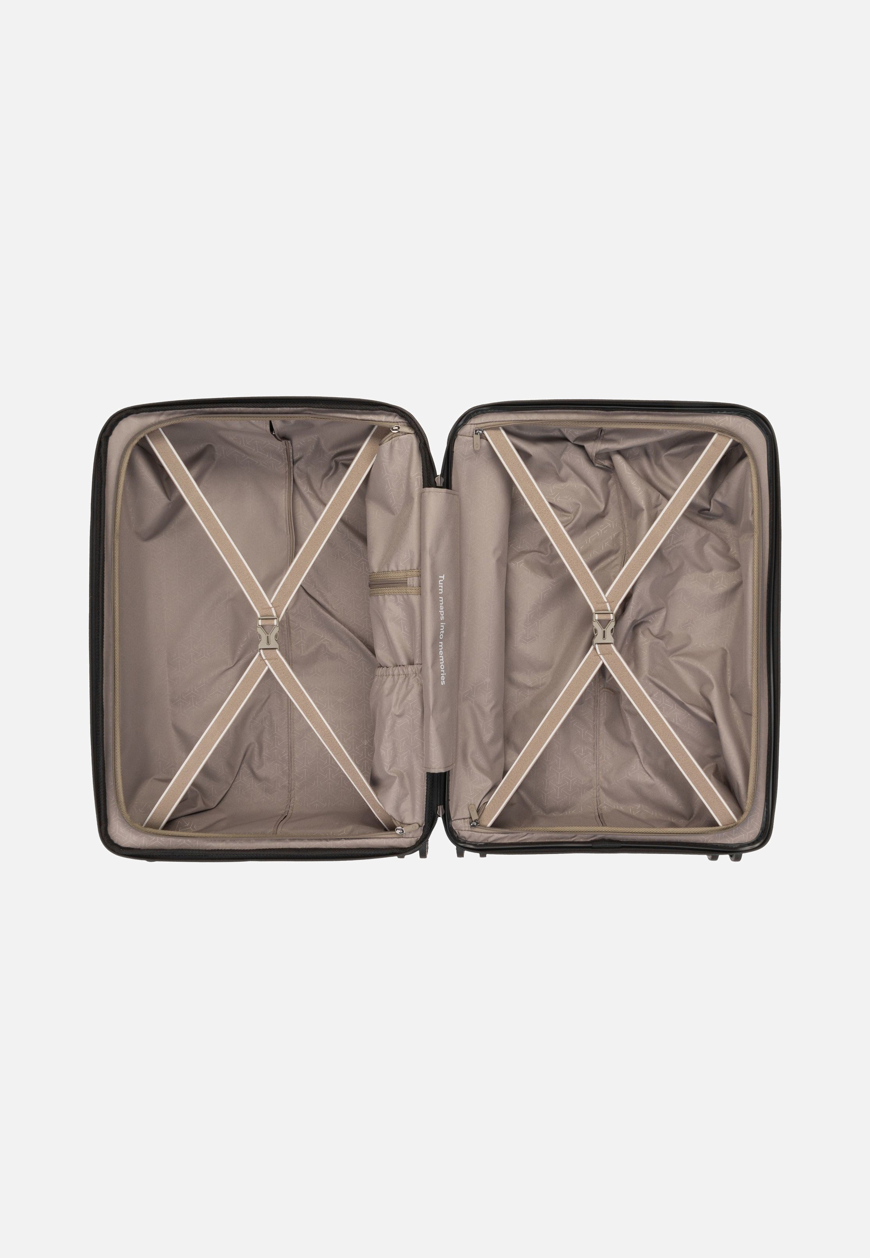 travelite - Mooby 4w Trolley M Schwarz - Suitcase | Neutral-Image