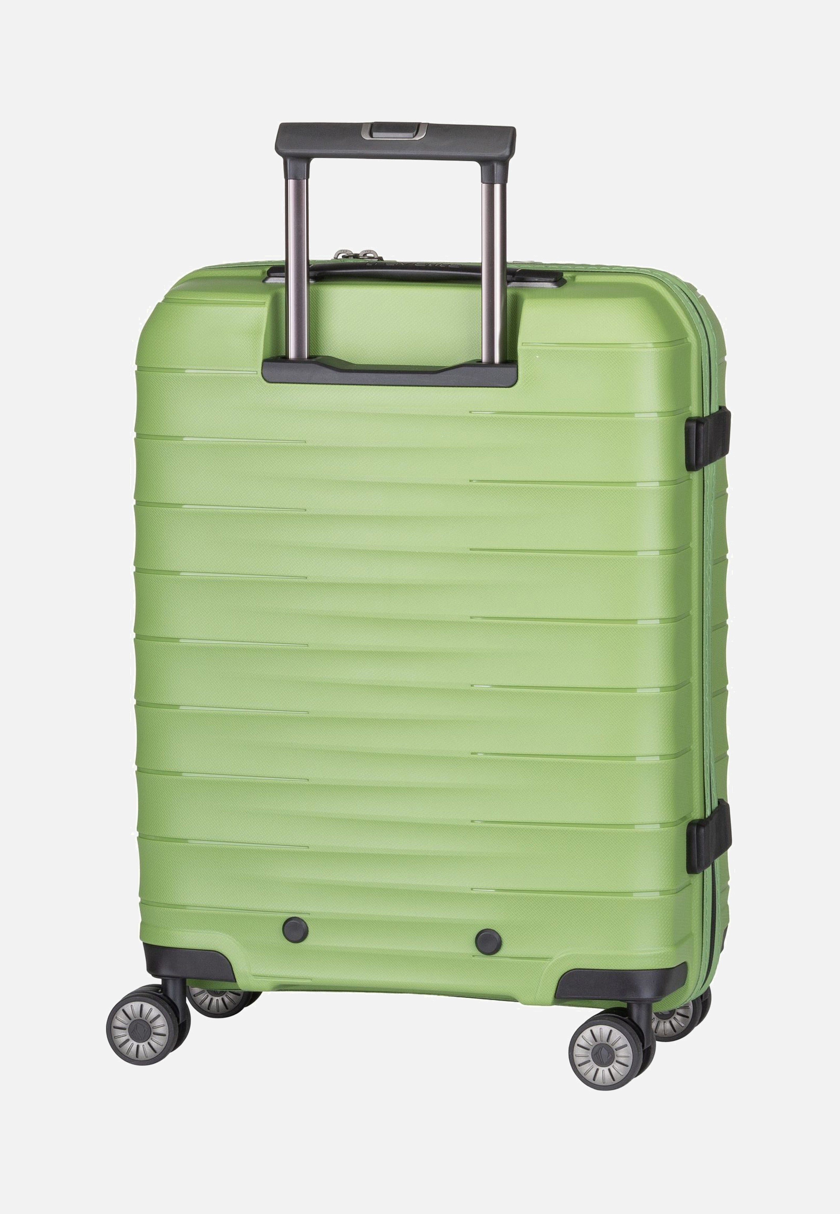 travelite - Mooby 4w Trolley S Front Pocket Grün - Suitcase | Neutral-Image