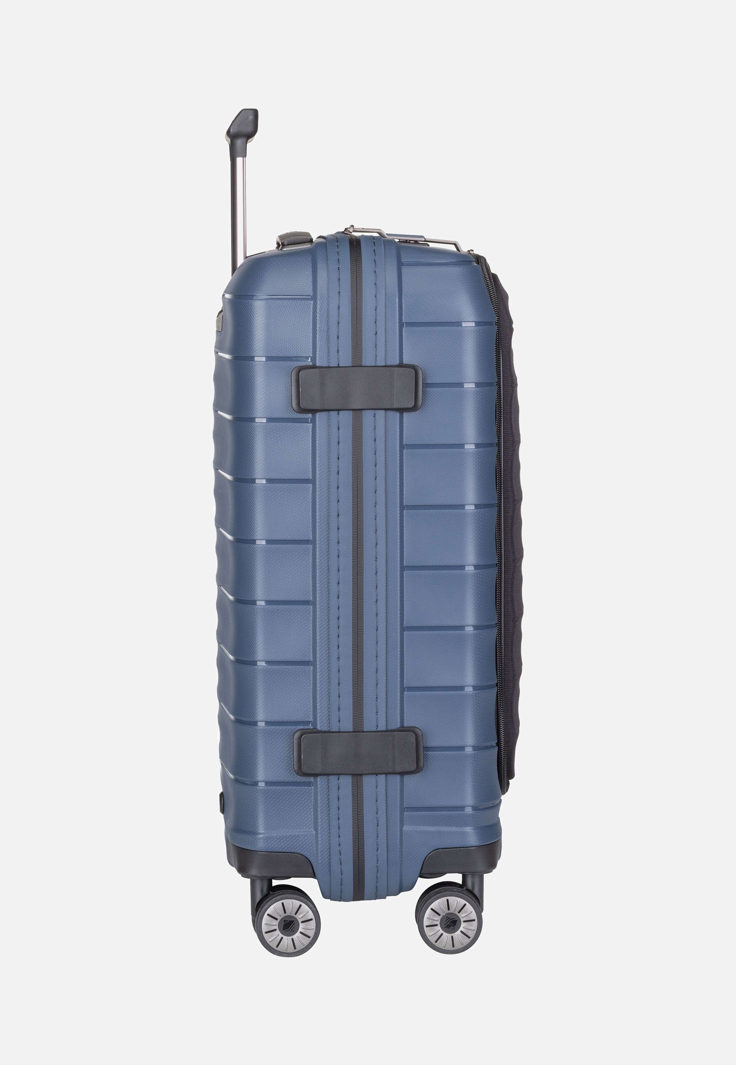 travelite - Mooby 4w Trolley S Front Pocket Marine - Suitcase | Neutral-Image