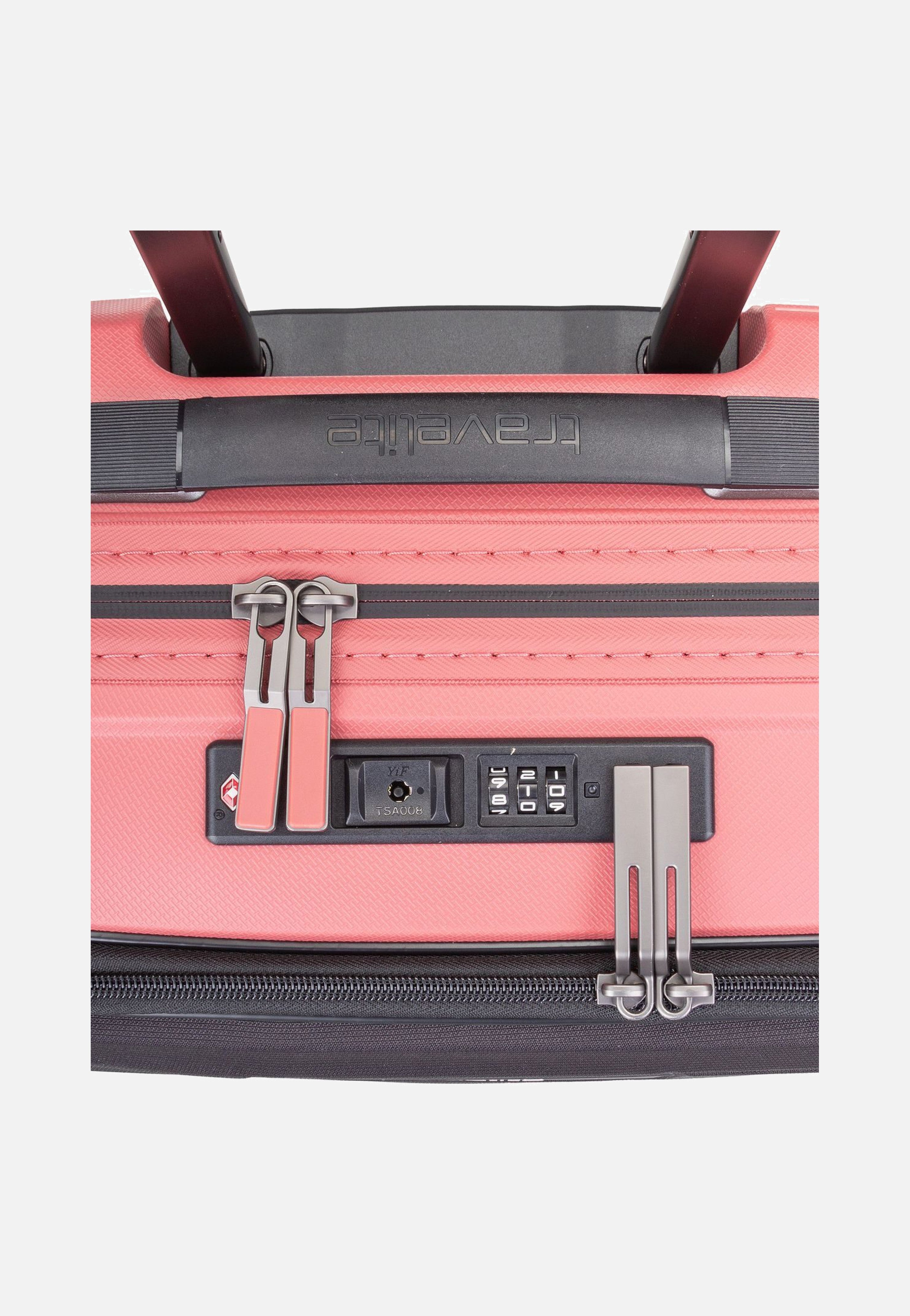 travelite - Mooby 4w Trolley S Front Pocket Rot - Suitcase | Neutral-Image