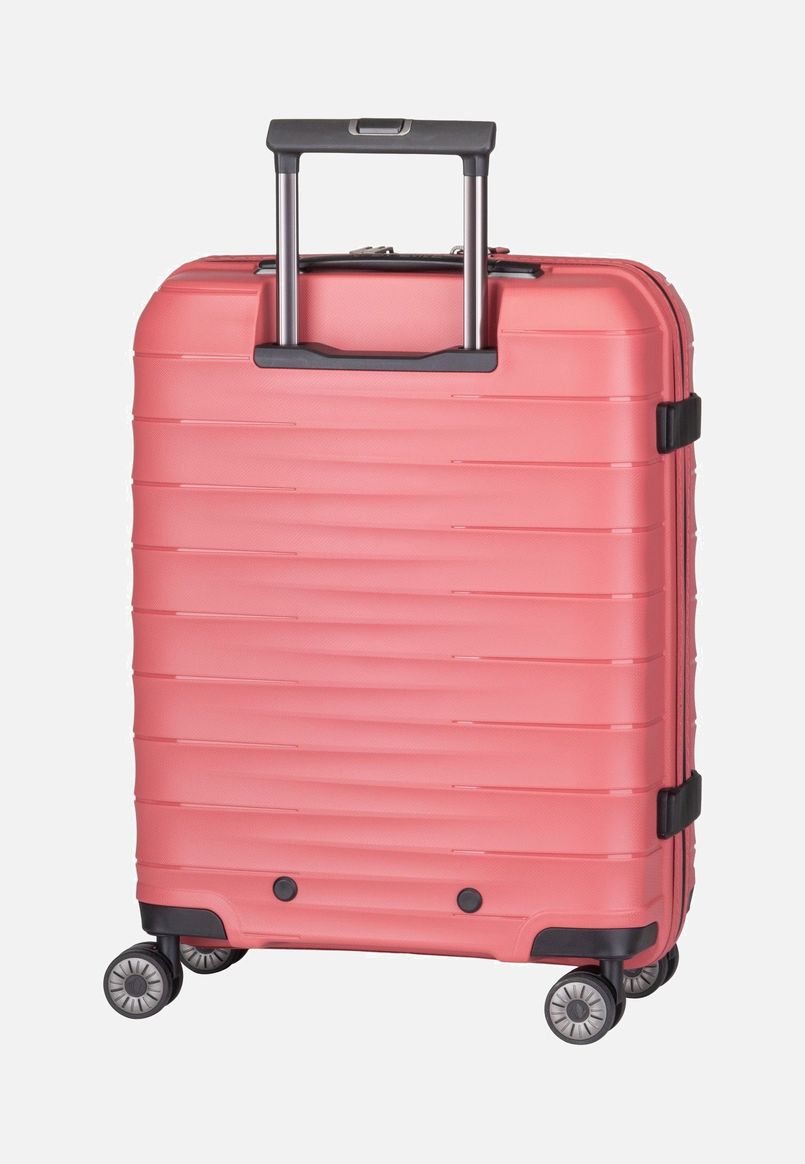 travelite - Mooby 4w Trolley S Front Pocket Rot - Suitcase | Neutral-Image