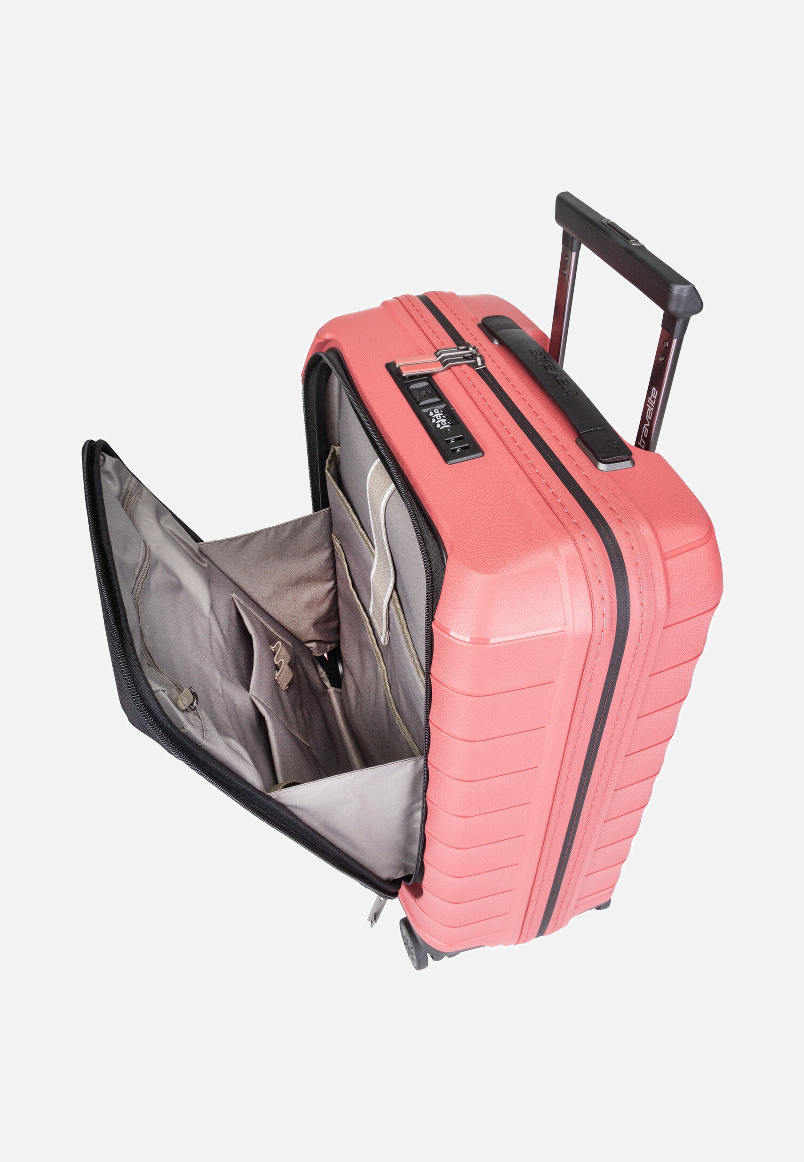 travelite - Mooby 4w Trolley S Front Pocket Rot - Suitcase | Neutral-Image