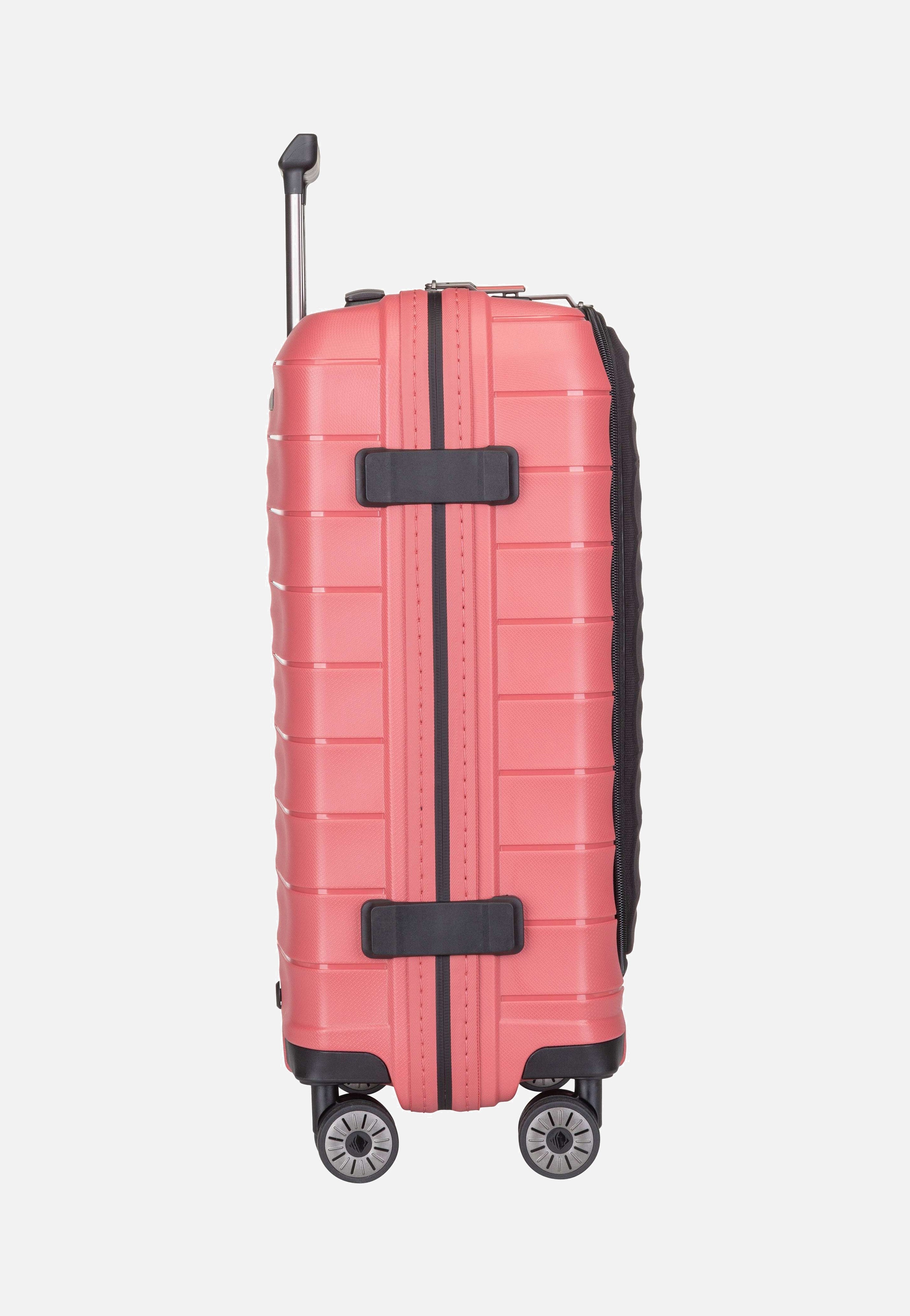 travelite - Mooby 4w Trolley S Front Pocket Rot - Suitcase | Neutral-Image