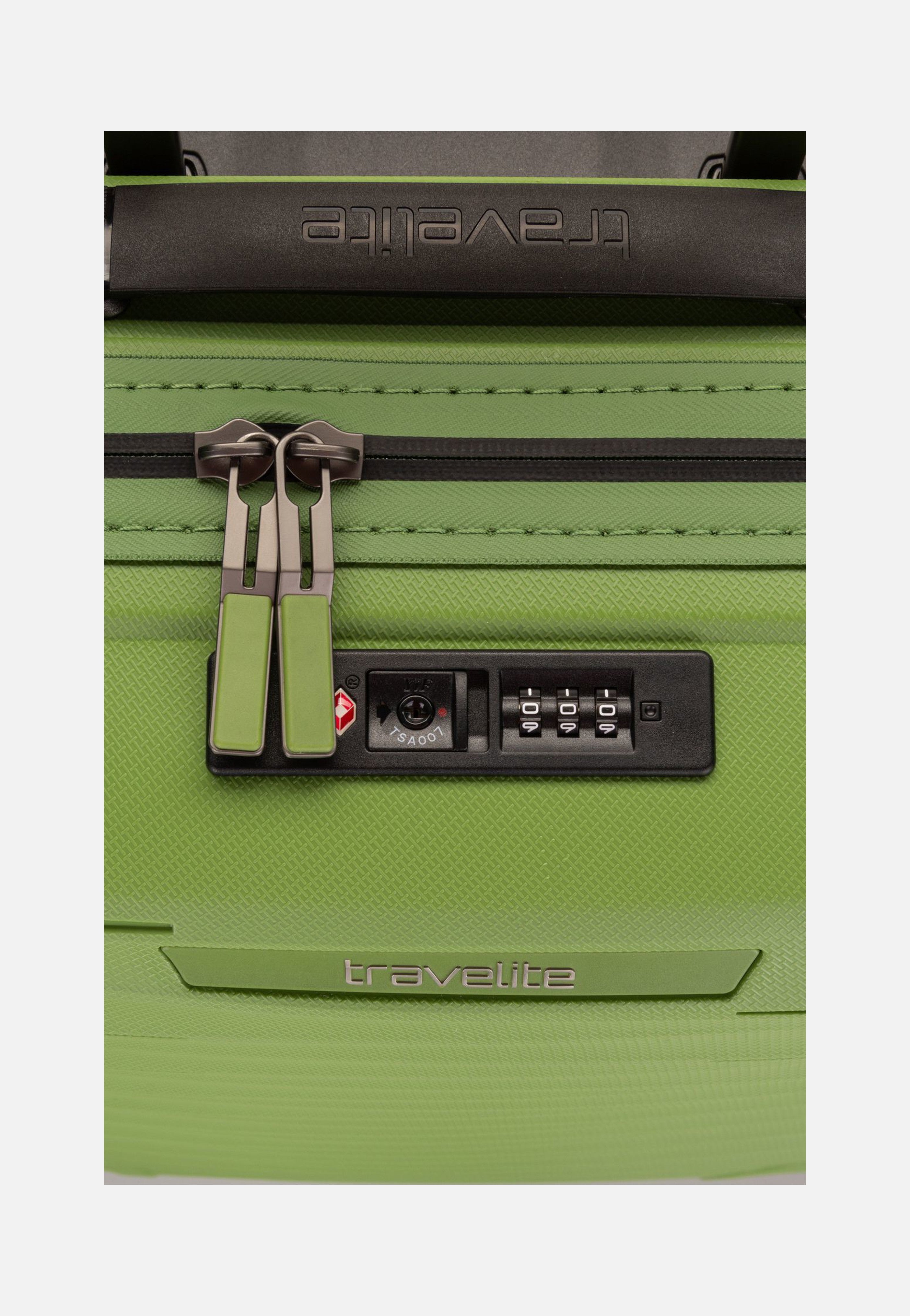 travelite - Mooby 4w Trolley S Grün - Suitcase | Neutral-Image