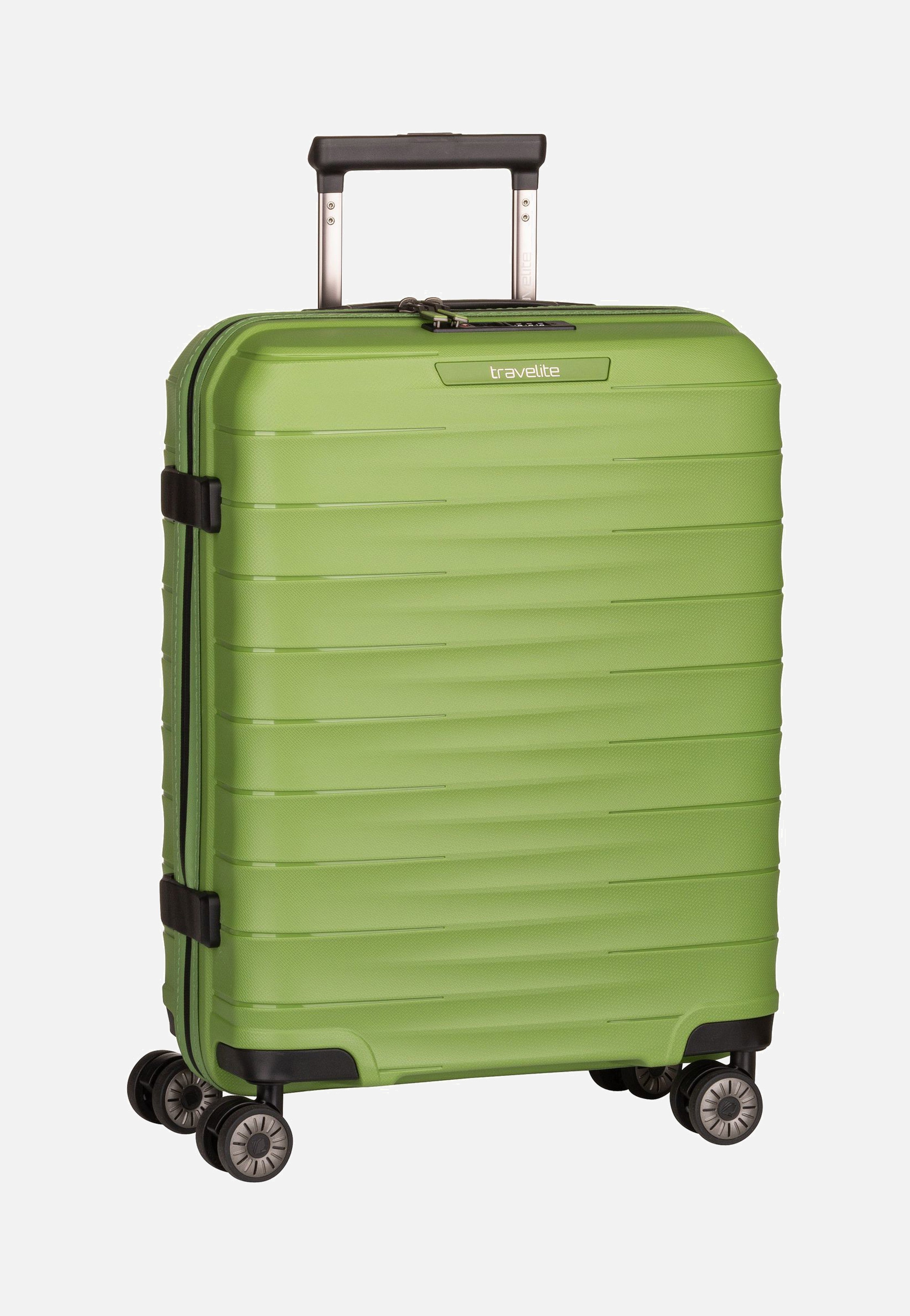 travelite - Mooby 4w Trolley S Grün - Suitcase | Neutral-Image