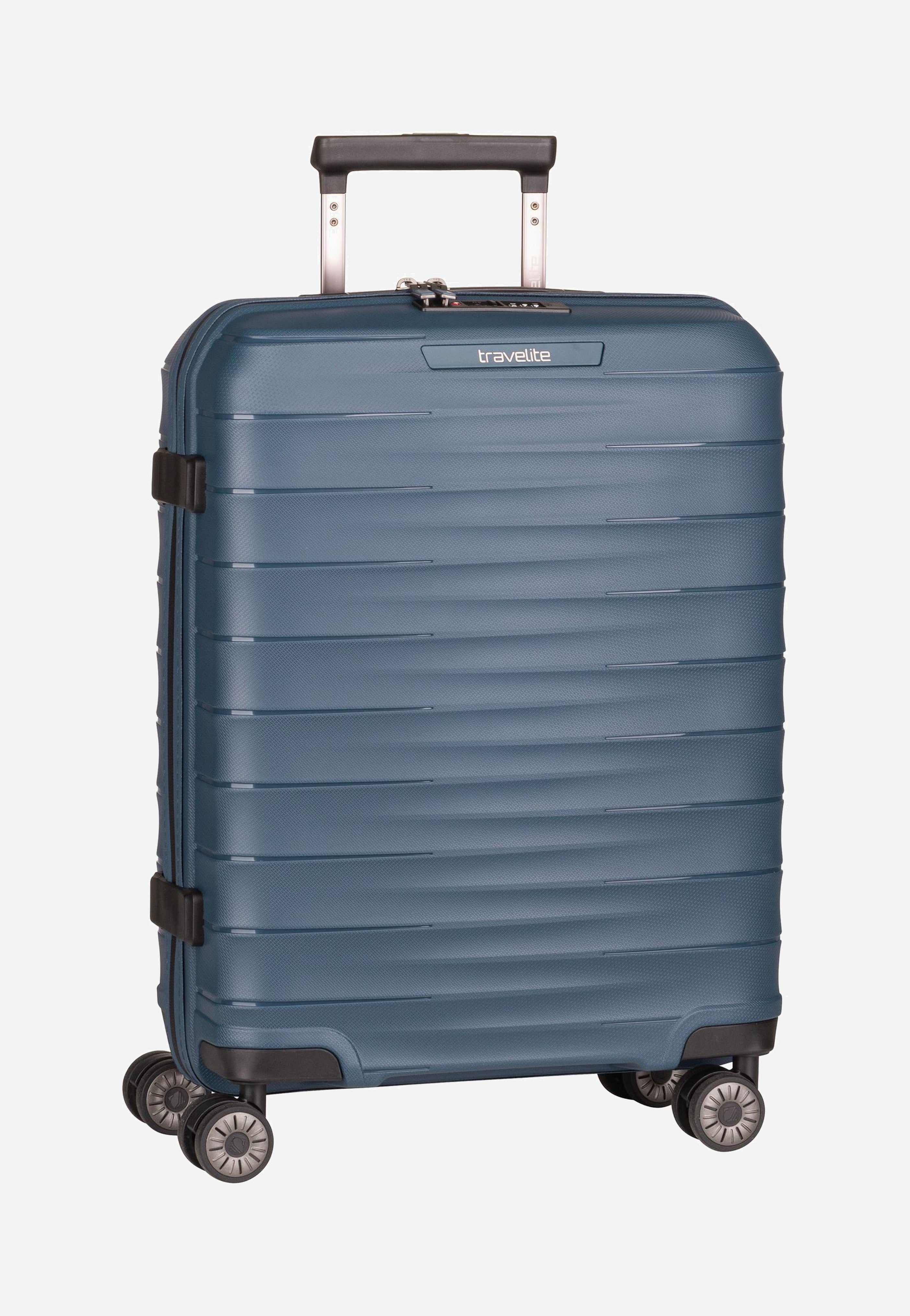 travelite - Mooby 4w Trolley S Marine - Suitcase | Neutral-Image