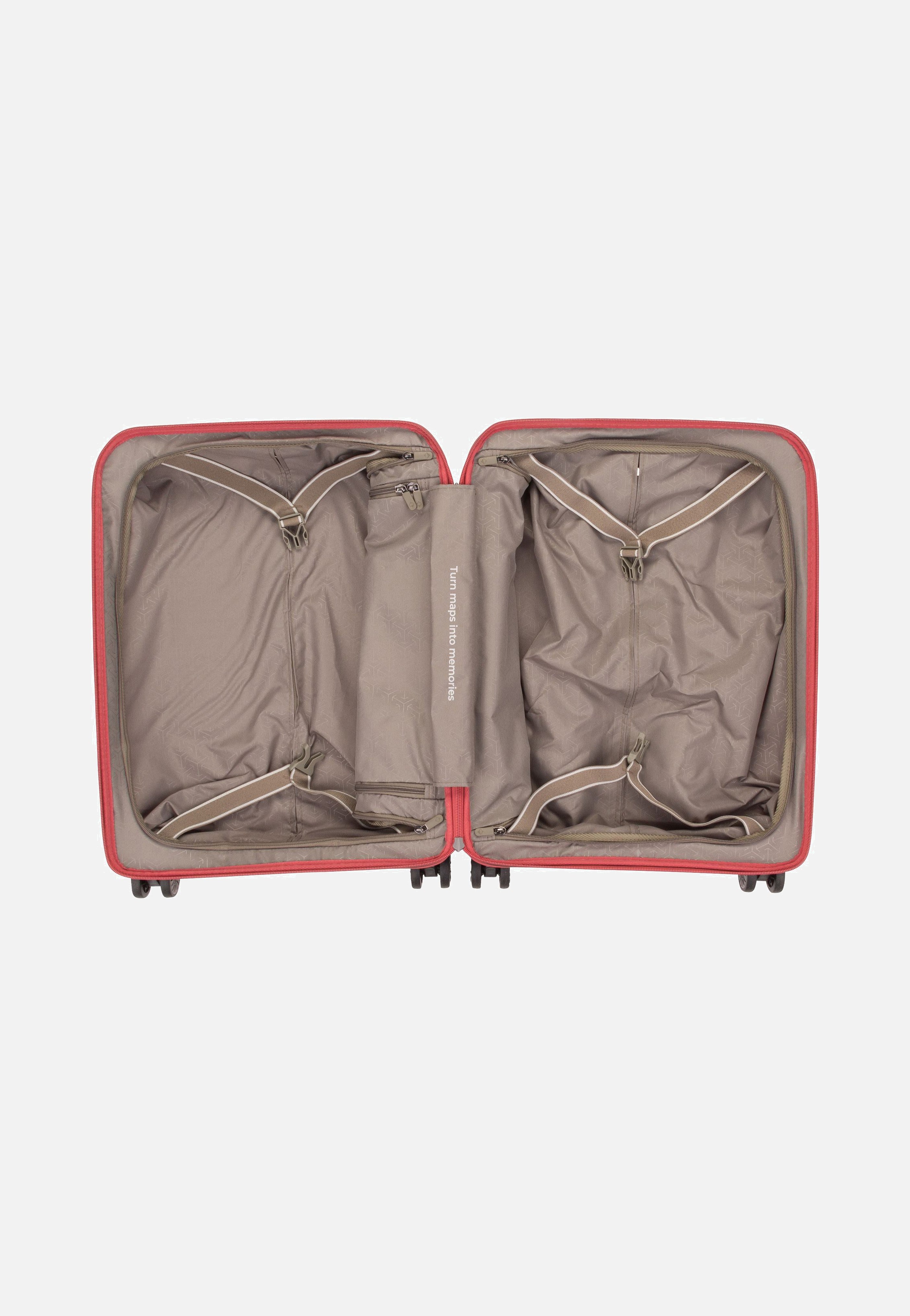 travelite - Mooby 4w Trolley S Rot - Suitcase | Neutral-Image